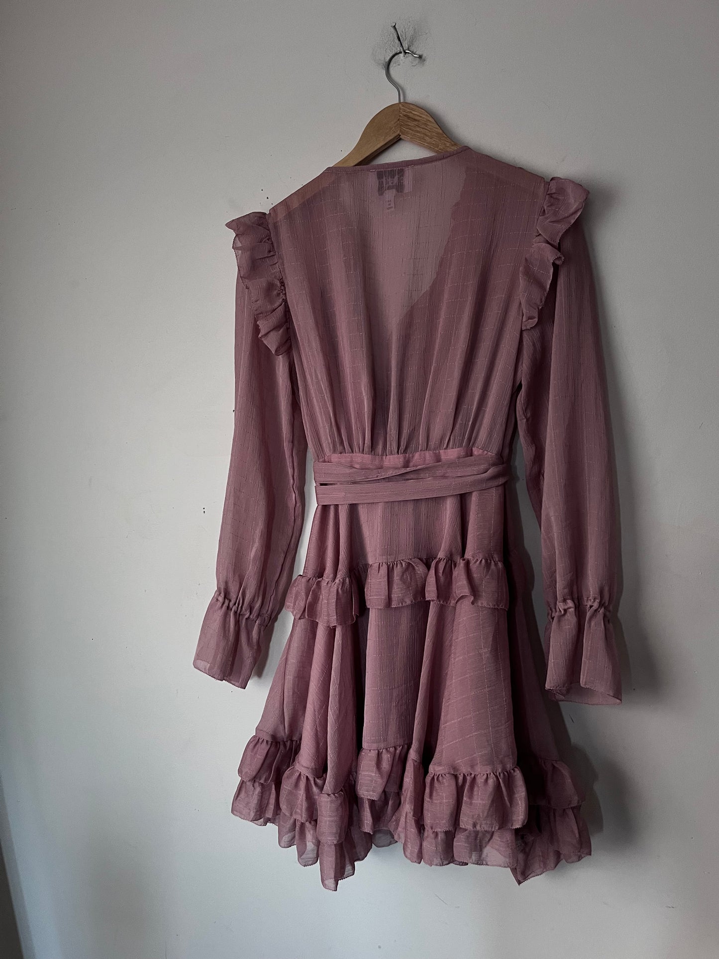 PILGRIM Wrap Dress RRP$189 (12-14)