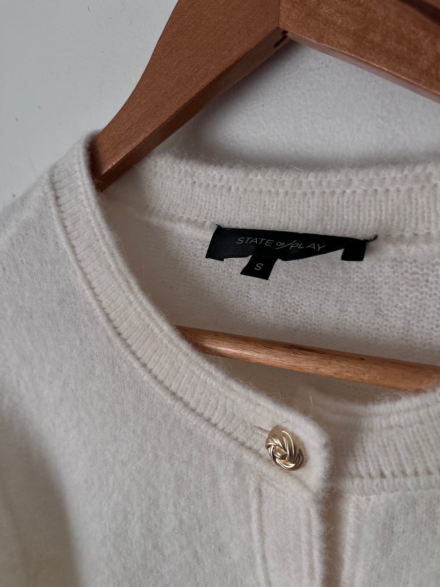 STATE OF PLAY cardigan RRP$139 (10-12)
