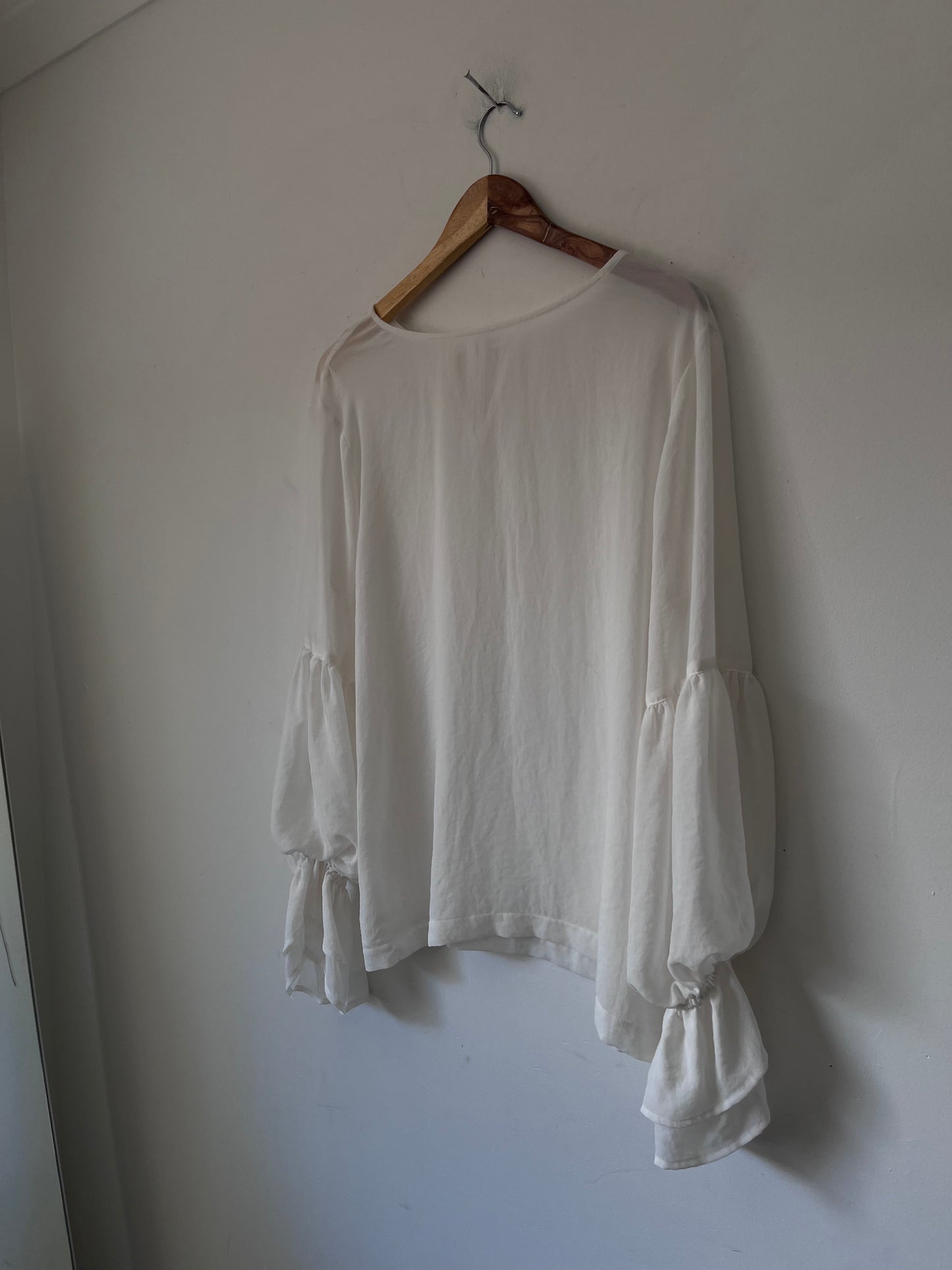 REPERTOIRE 'Poet' blouse RRP$298 (10-14)