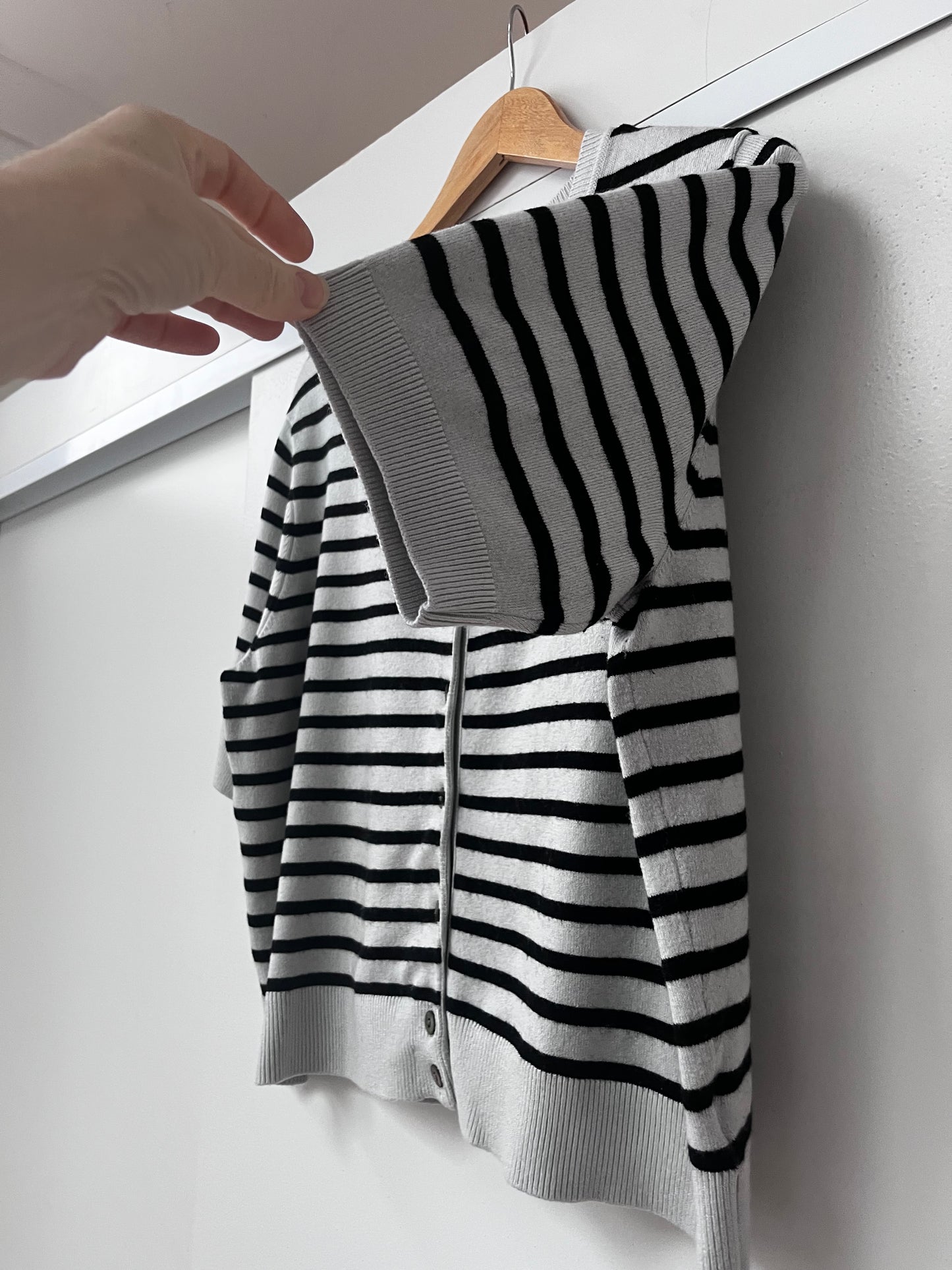 STORIES BE TOLD Mime Cashmere Blend Cardigan RRP$99 (14)