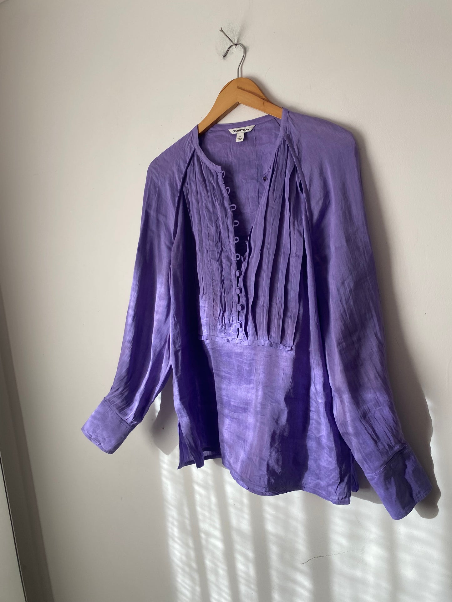 COUNTRY ROAD silk blouse (8-12)