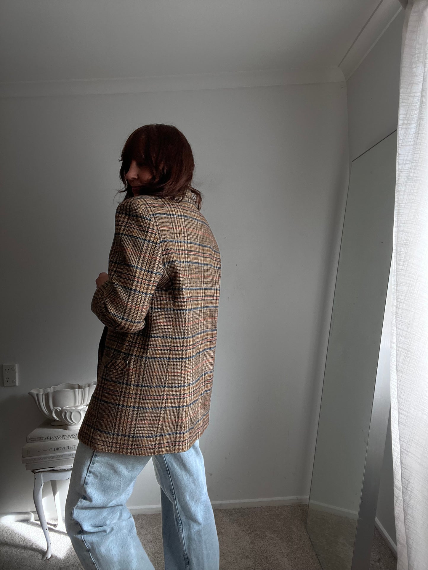 KATIES Tweed Blazer (12-14)
