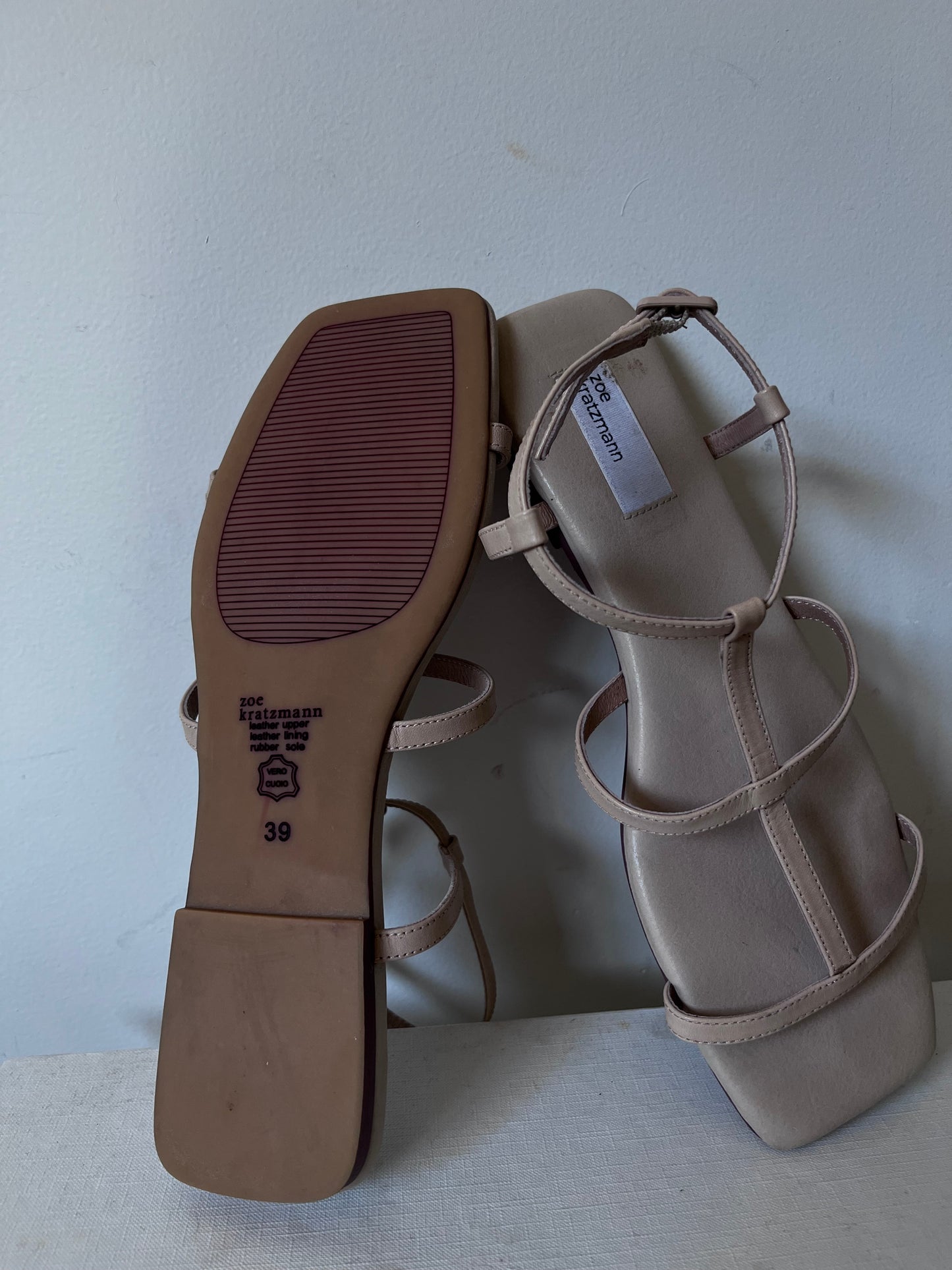 ZOE KRATZMANN sandals RRP$325 (39)