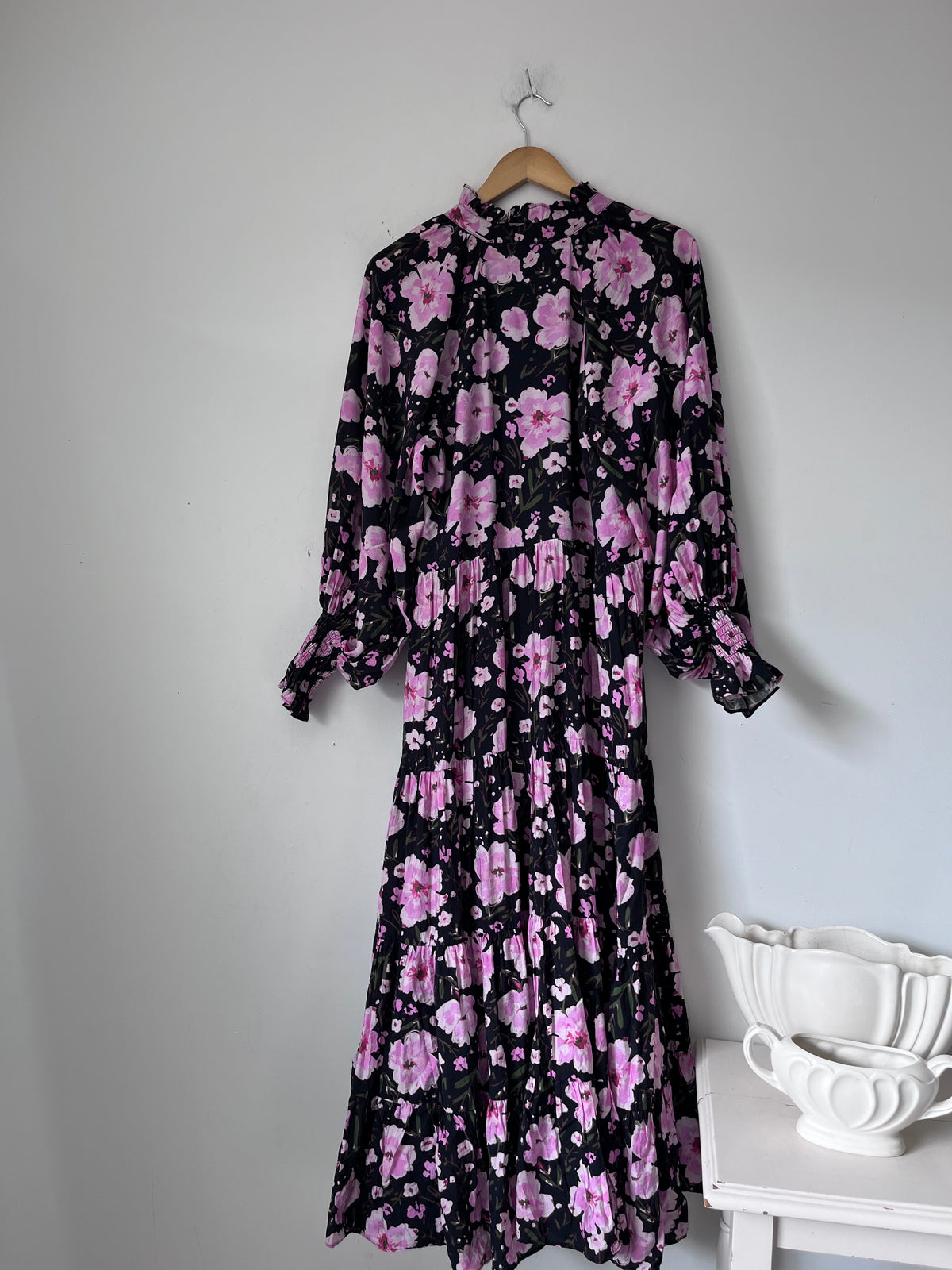 CHARLO Nerissa Floral Dress RRP $220 (8-10)