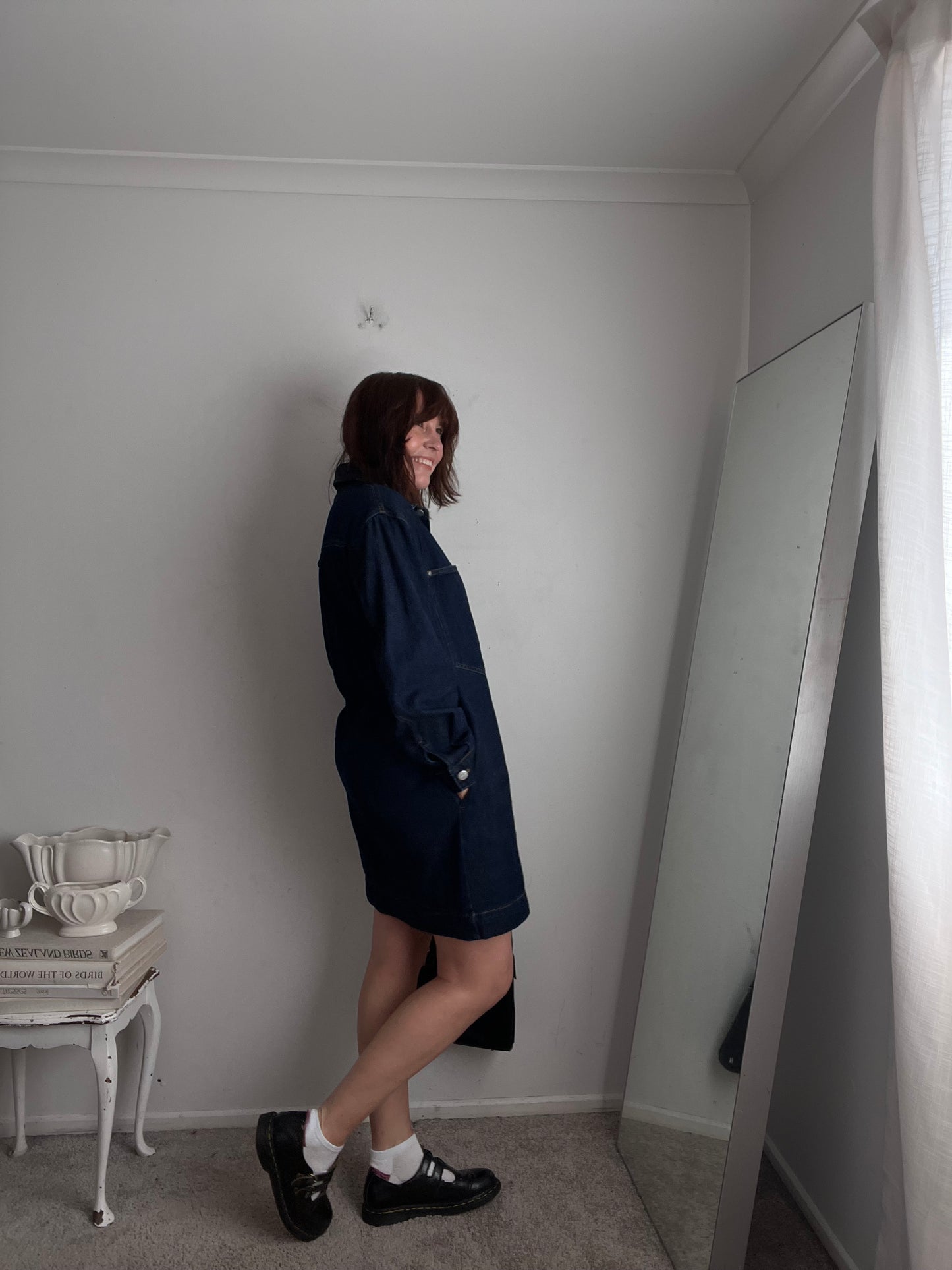 MINERAL Denim Dress RRP$129 (12-14)