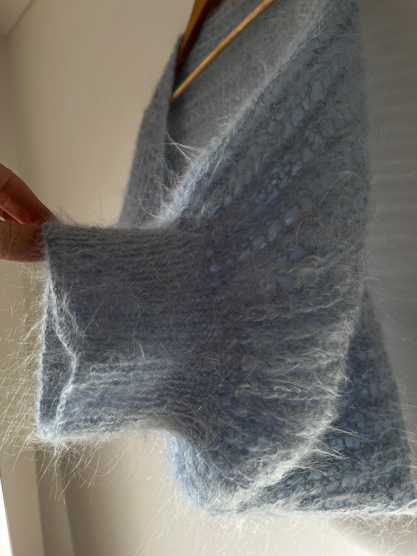 Mohair Shrug (8-16)