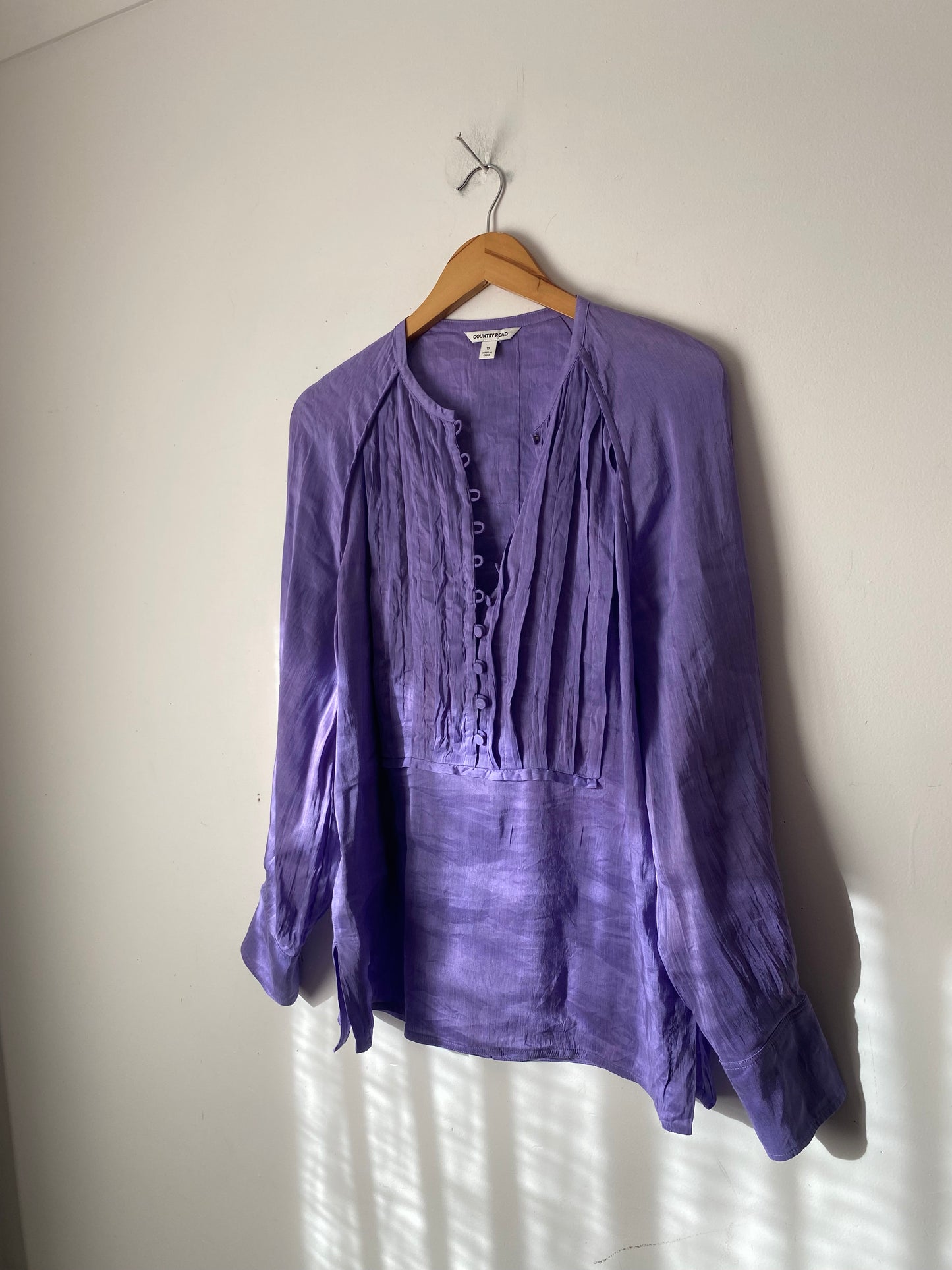 COUNTRY ROAD silk blouse (8-12)