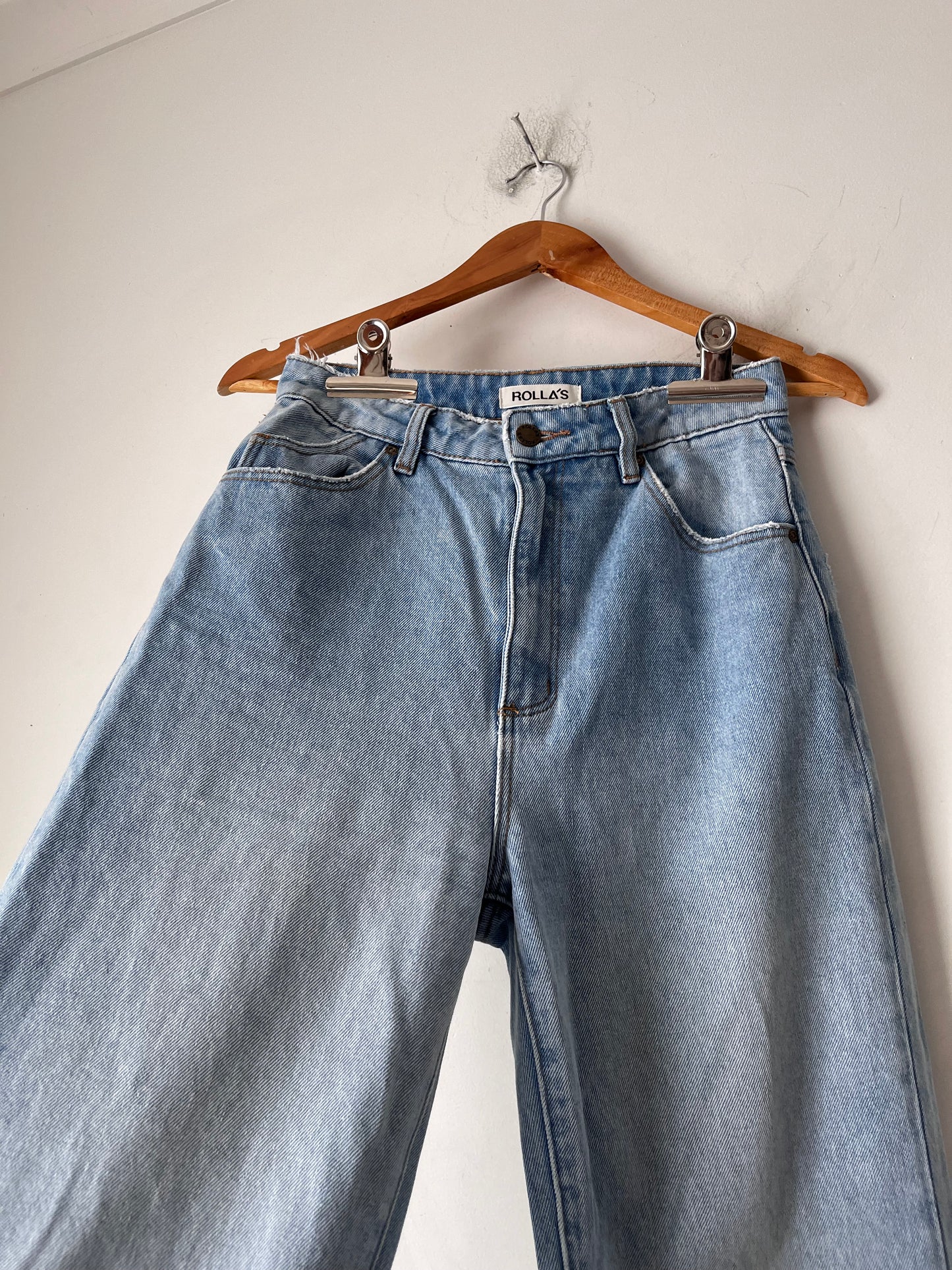ROLLA’S Heidi High Rise Loose Straight Jeans RRP$160 (8)