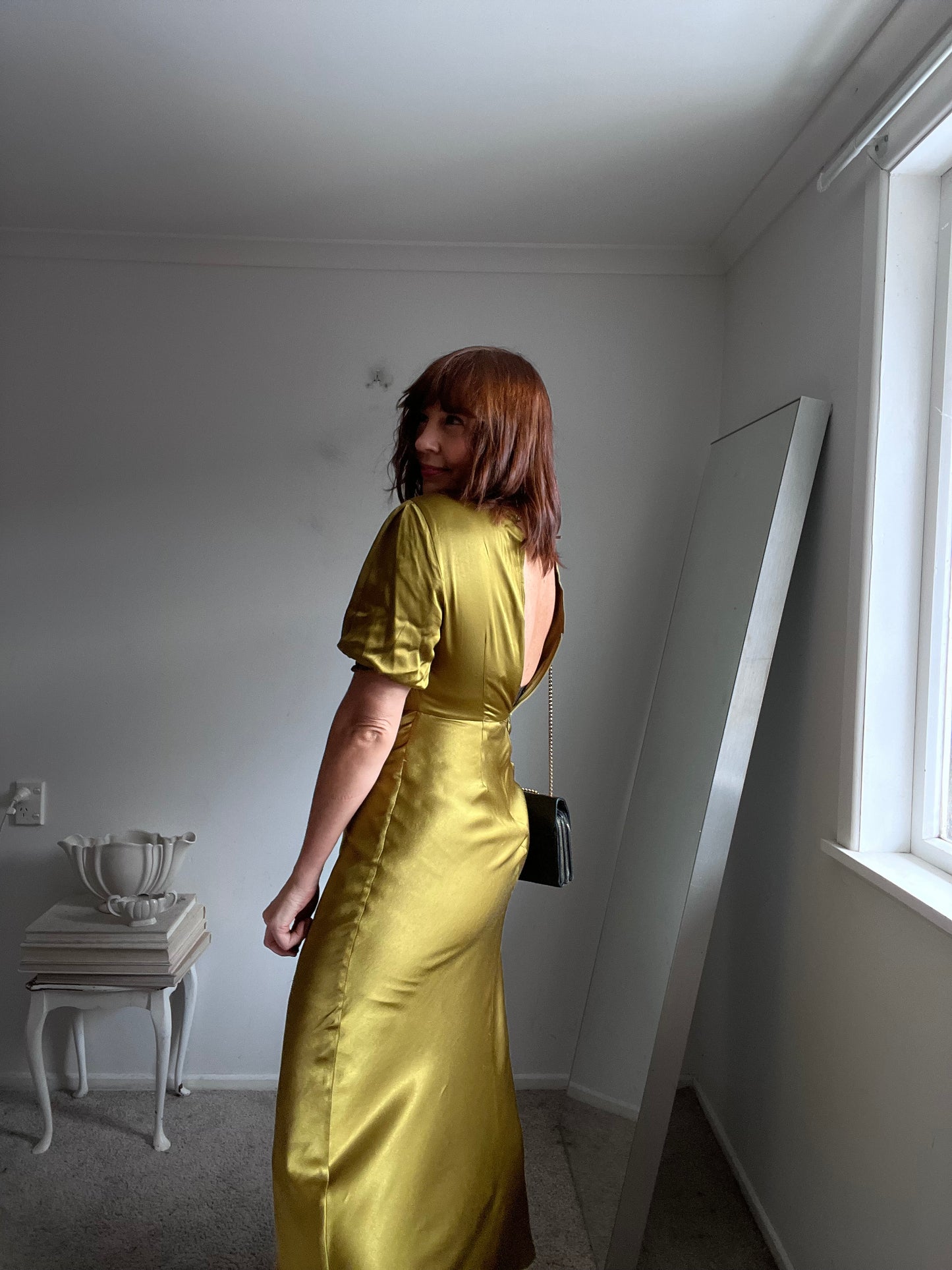 MAX Liquid Satin Dress RRP$180 (8)