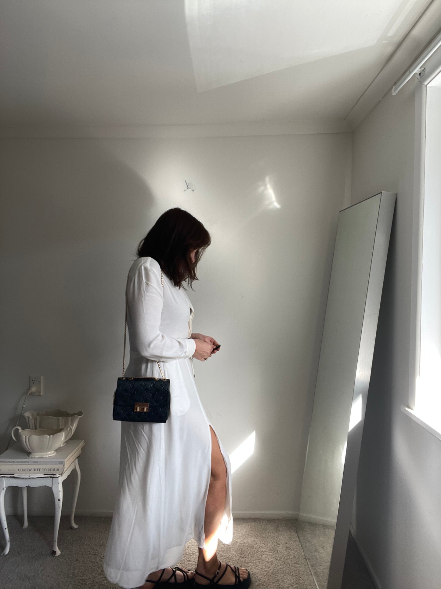 JULIETTE HOGAN dress RRP$600+ (8-10)