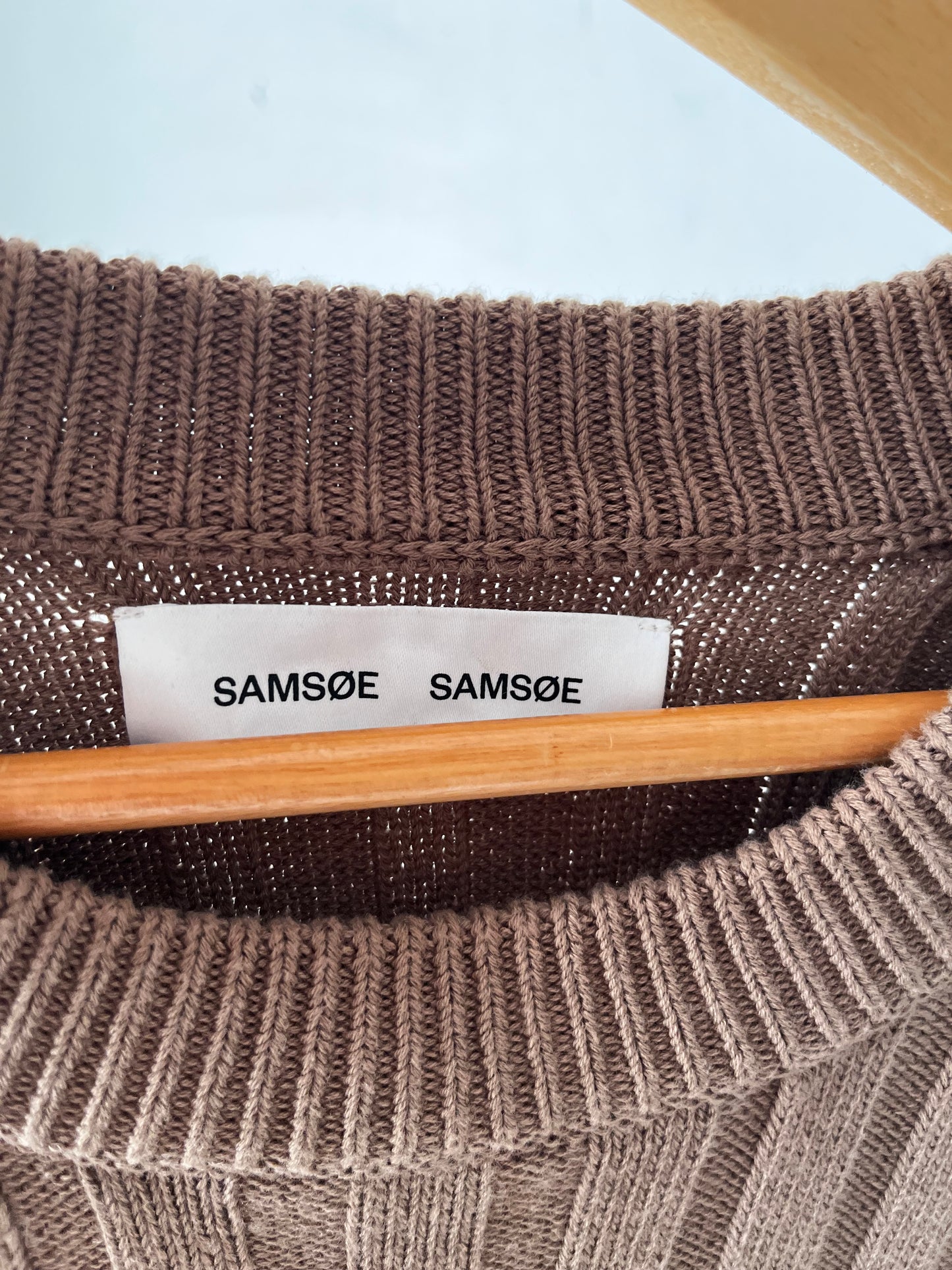 SAMSØE SAMSØE Ribbed Knit RRP$280 (8-12)