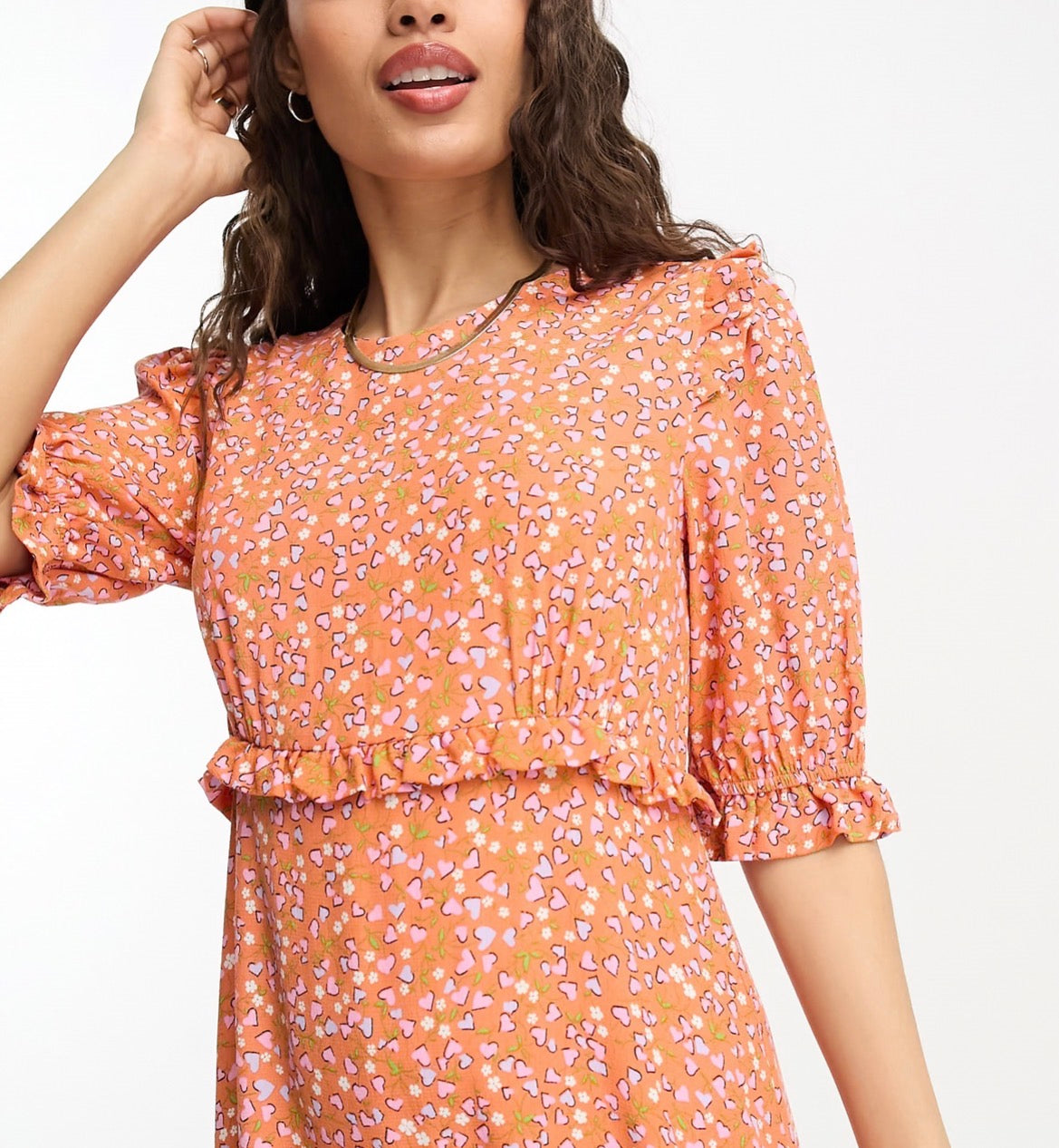 NOBODY’S CHILD Strawberry Dress RRPNZ$190 (12-14)
