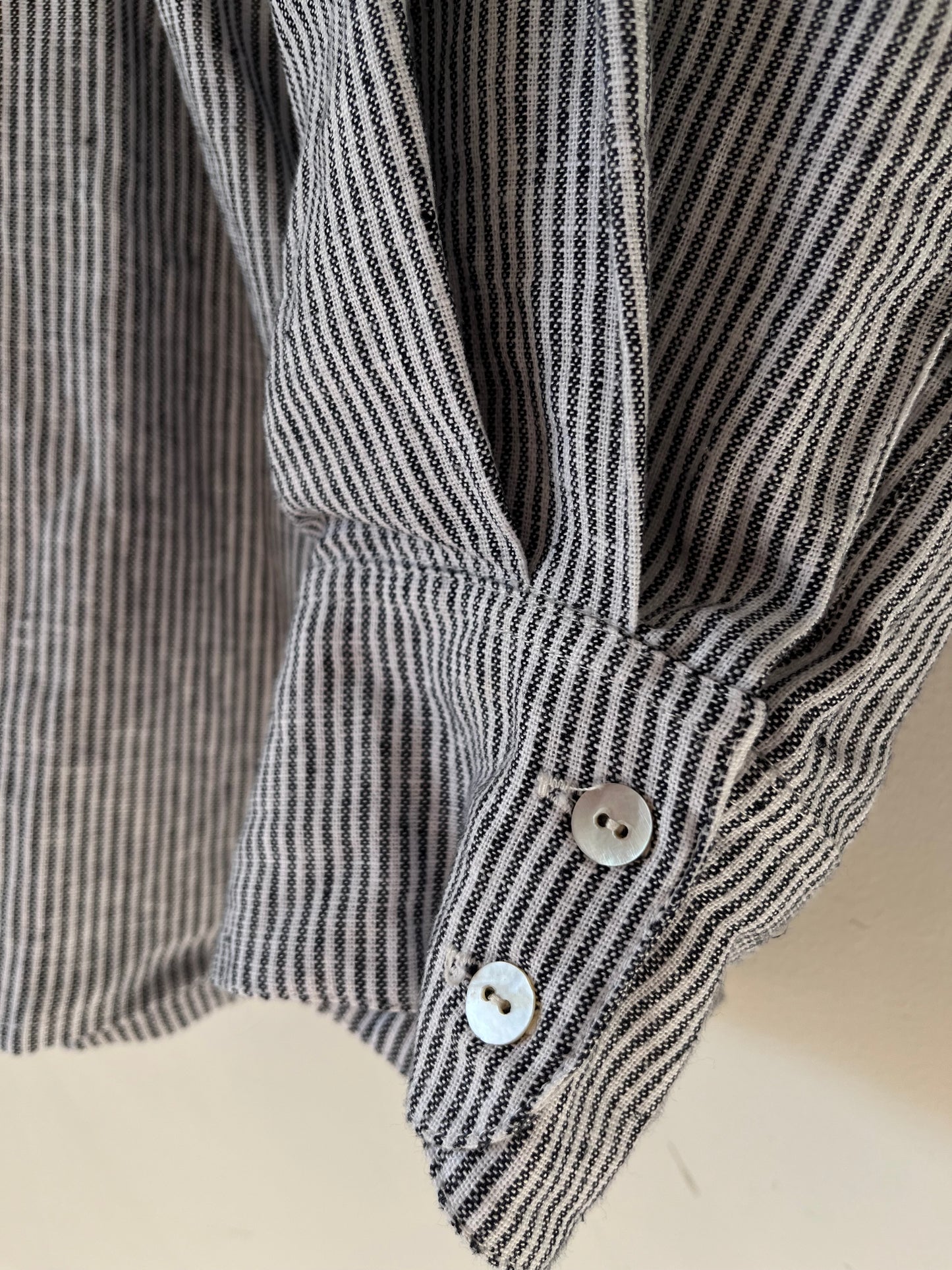LE EDIT Linen Shirt RRP$239 (10-14)