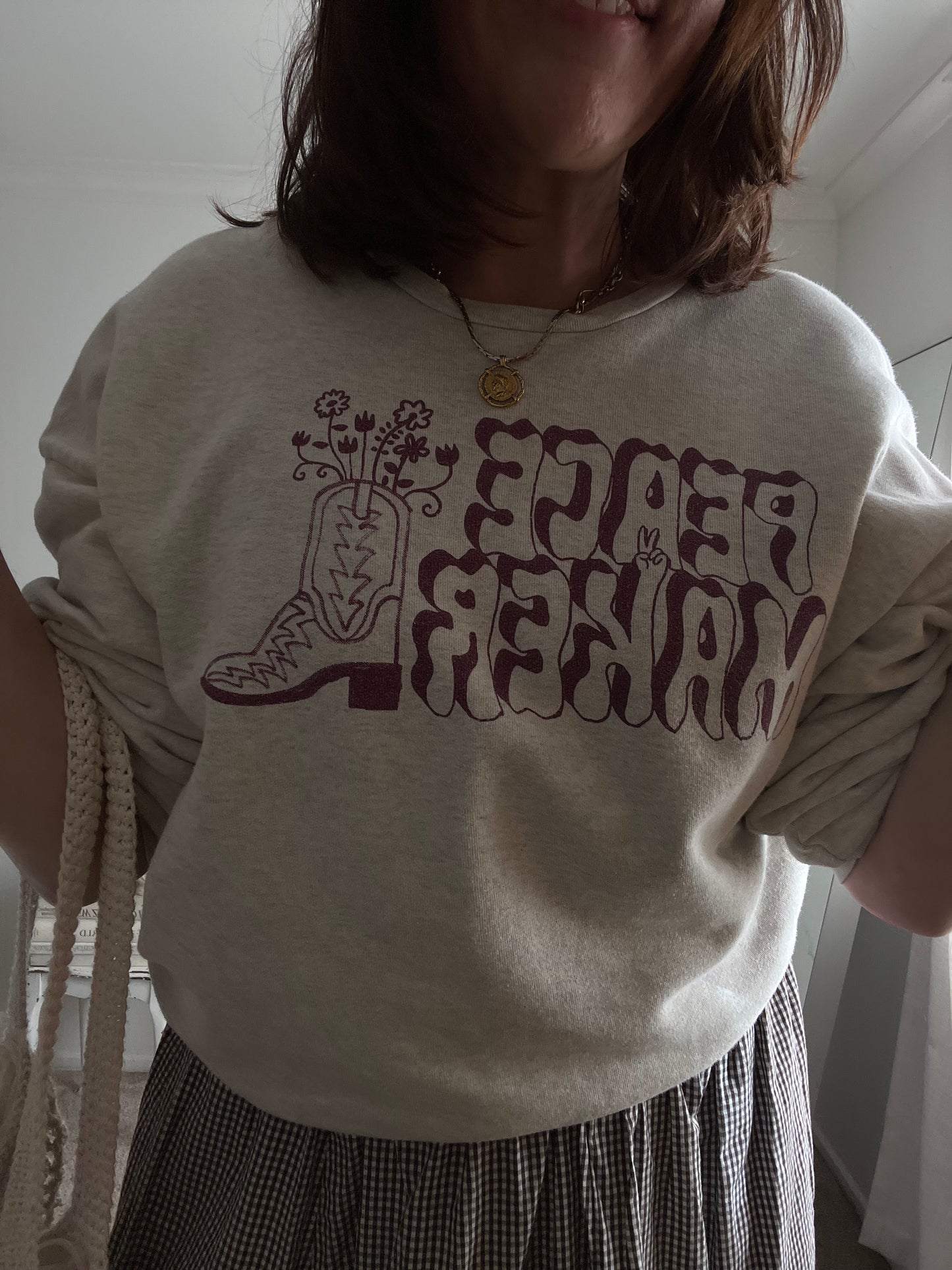 MOTHER Sweatshirt RRP$295 (10-12)