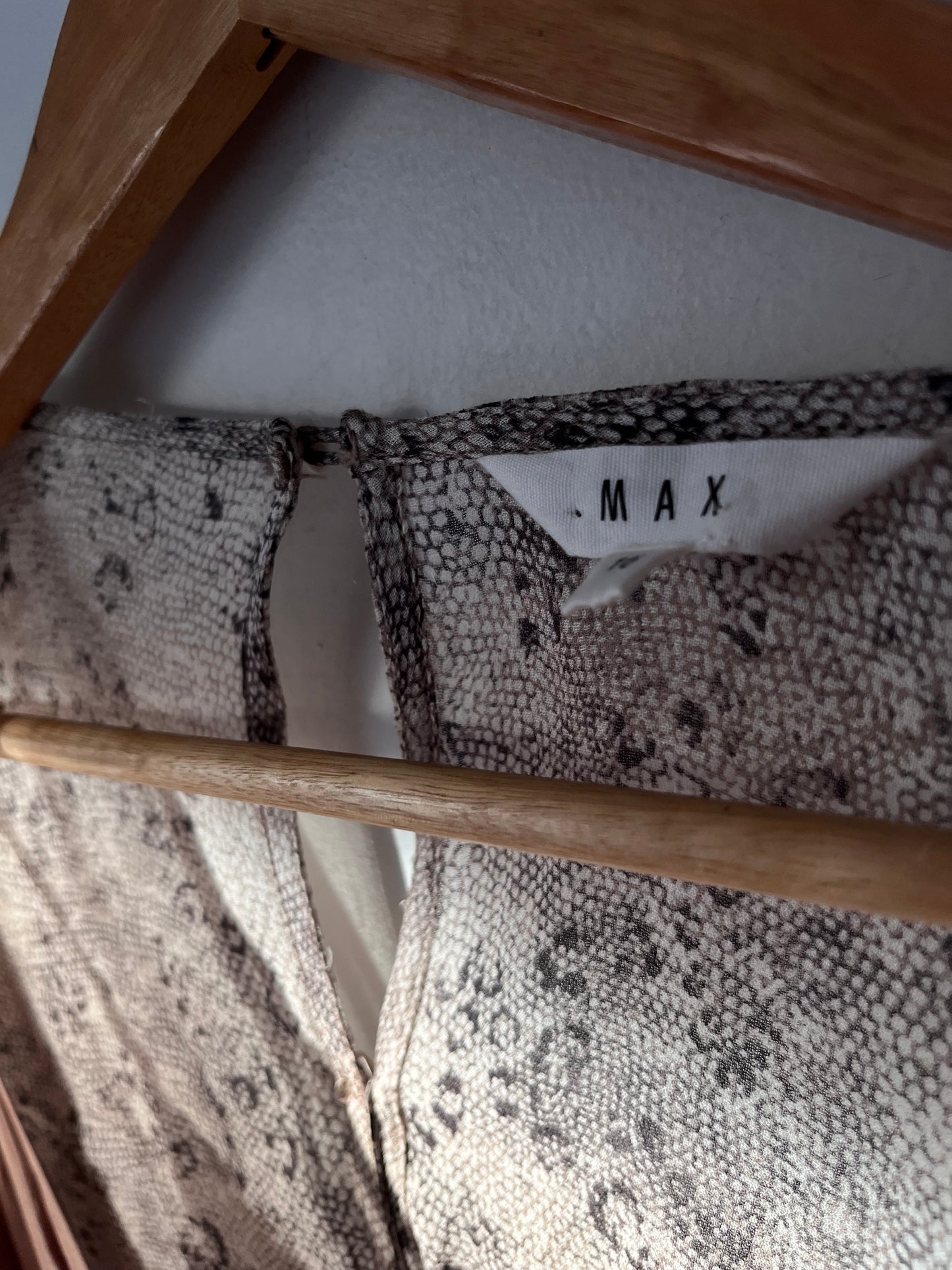MAX Snake Print Midi Dress RRP$169 (16)