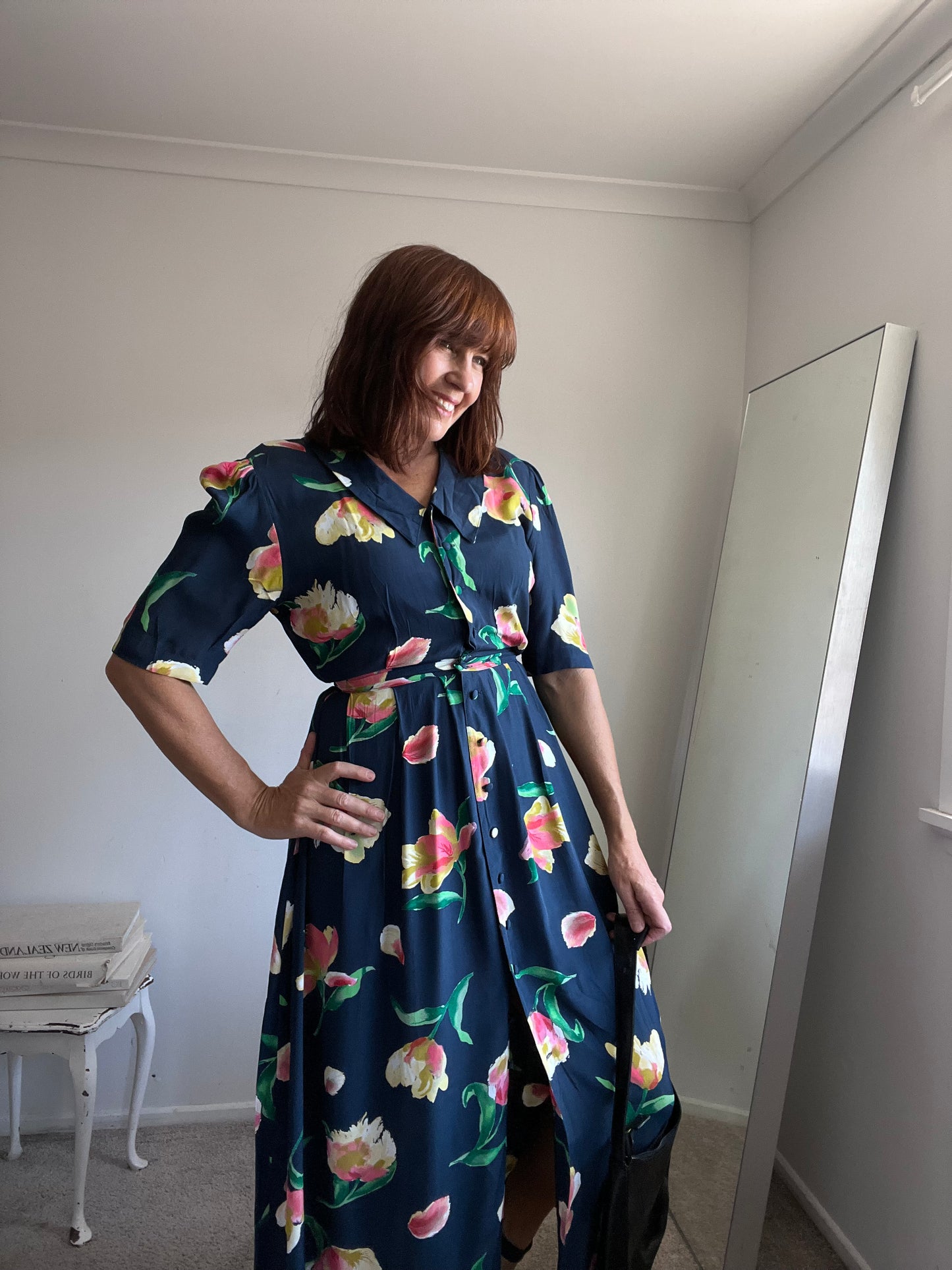VINTAGE Dress (8-10)