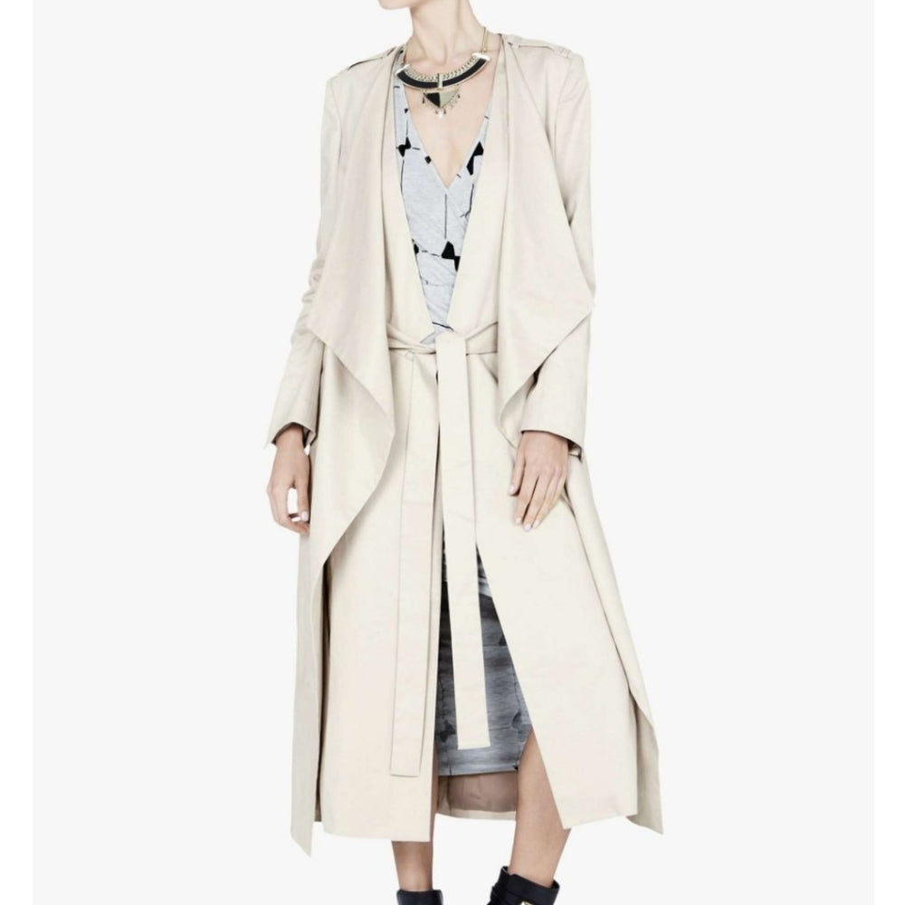 SASS & BIDE 'Part Time Lover' Trench Coat (Size imo 8) RRP$995
