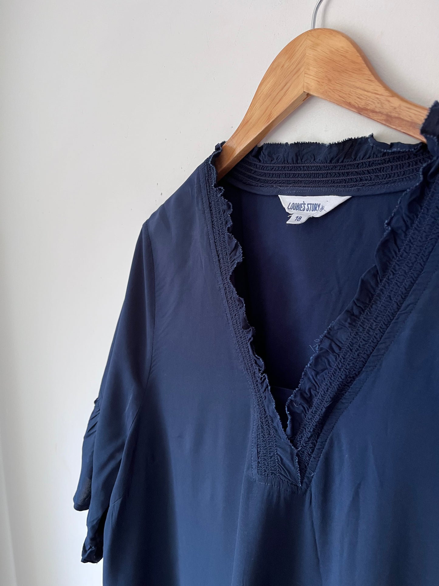 LOOBIES STORY 'Getty' Dress RRP$379 (16-18)