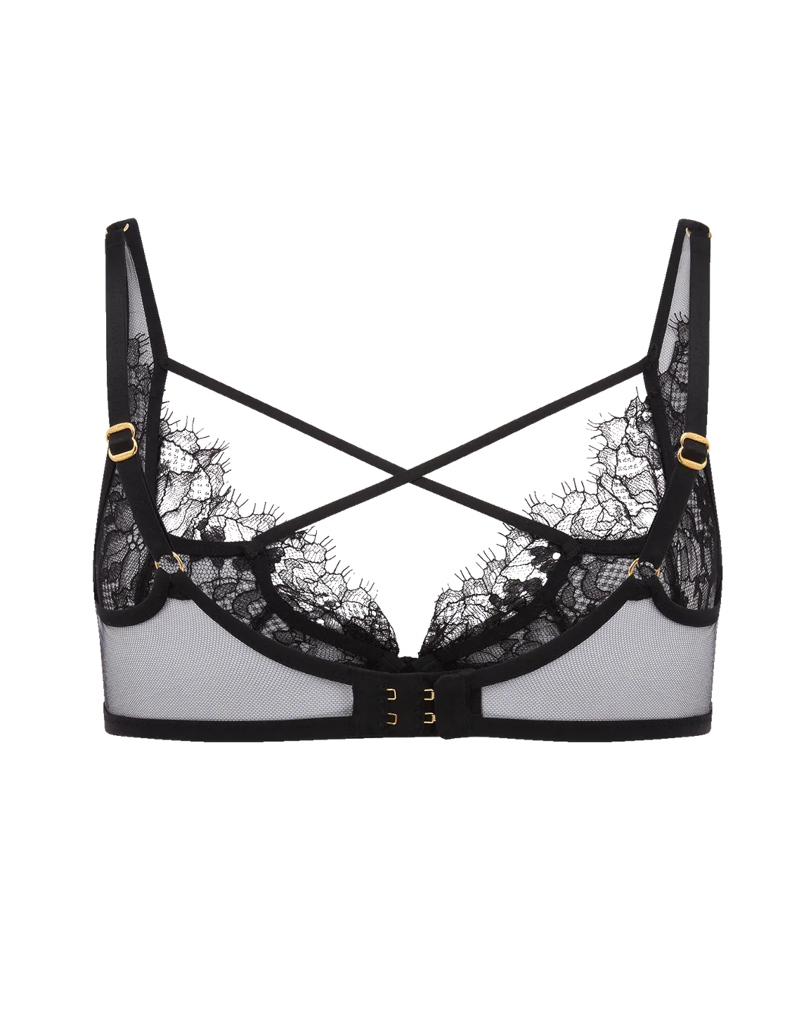 AGENT PROVOCATEUR Palma Bra RRP$320 (Size 10DD / UK 32DD)