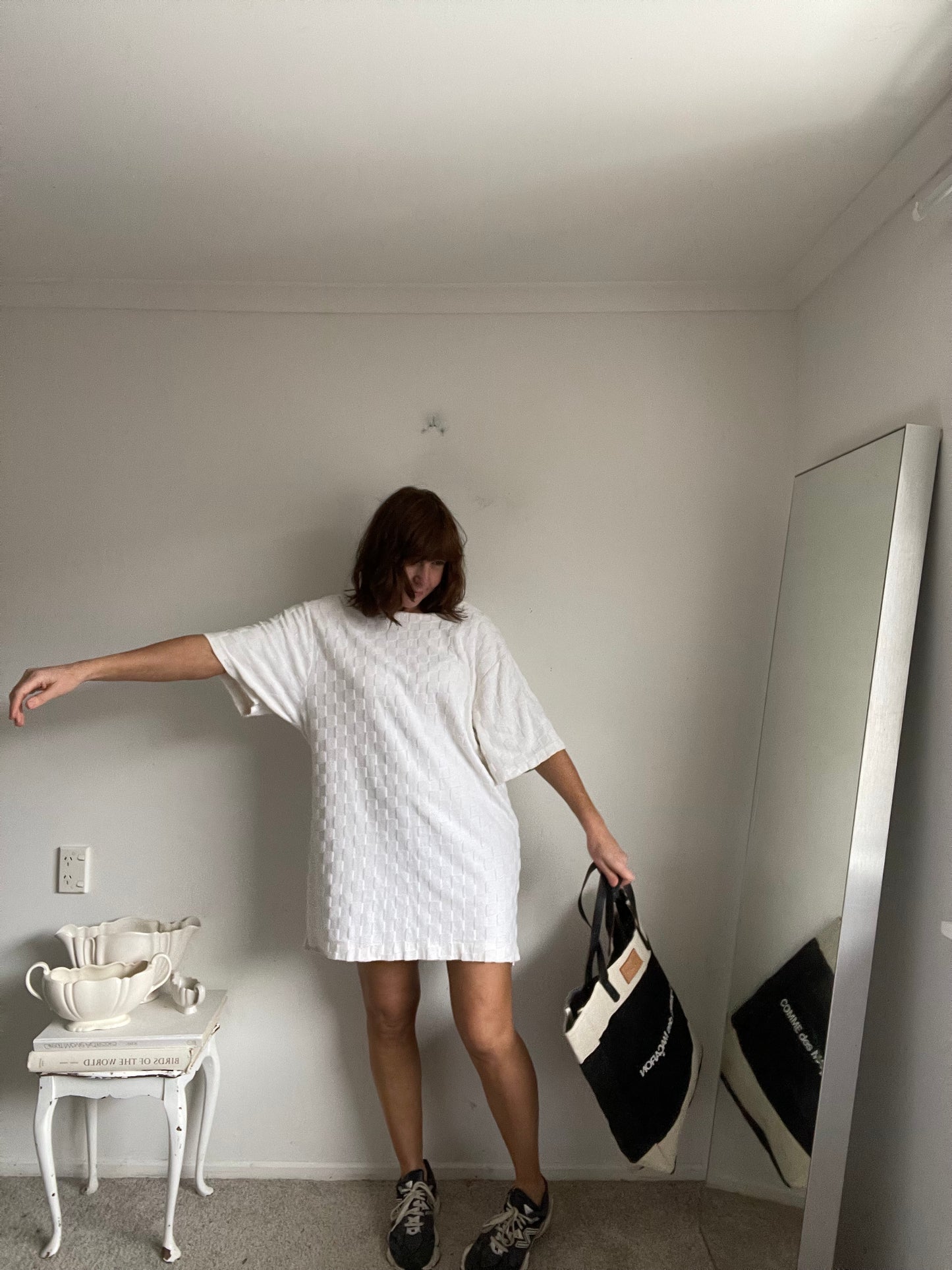 THRILLS 'Aalto' Terry Dress RRP$100 (10-12)