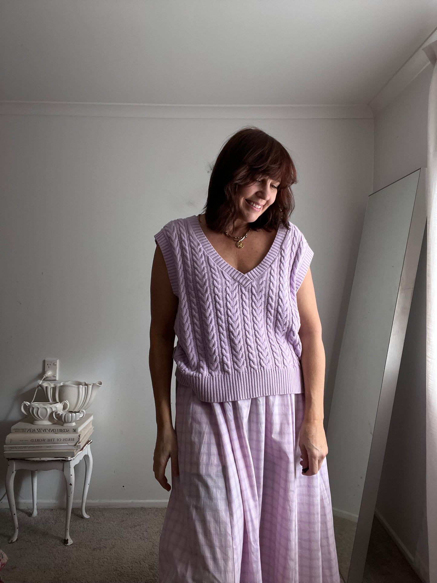 RPM Cable Knit Vest RRP$99 (14-18)