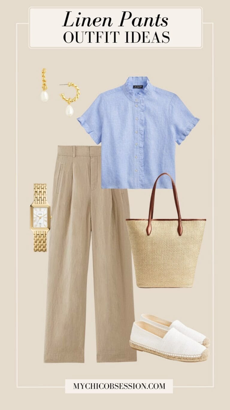 NUDE LUCY Thilda Linen Pant RRP $150 (Size 8-10)