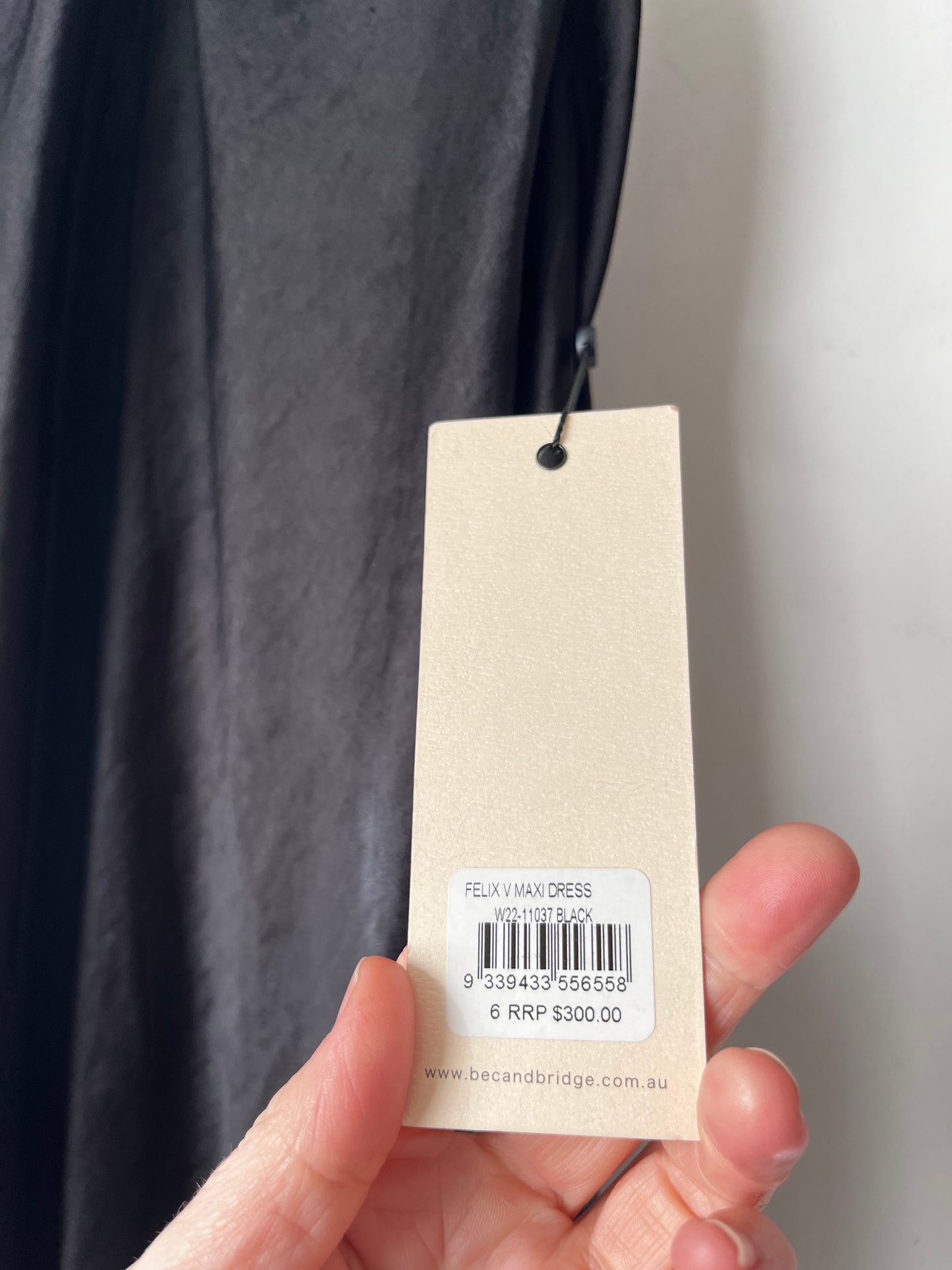 BEC + BRIDGE Ilia Ring Maxi Dress RRP$300 (6)