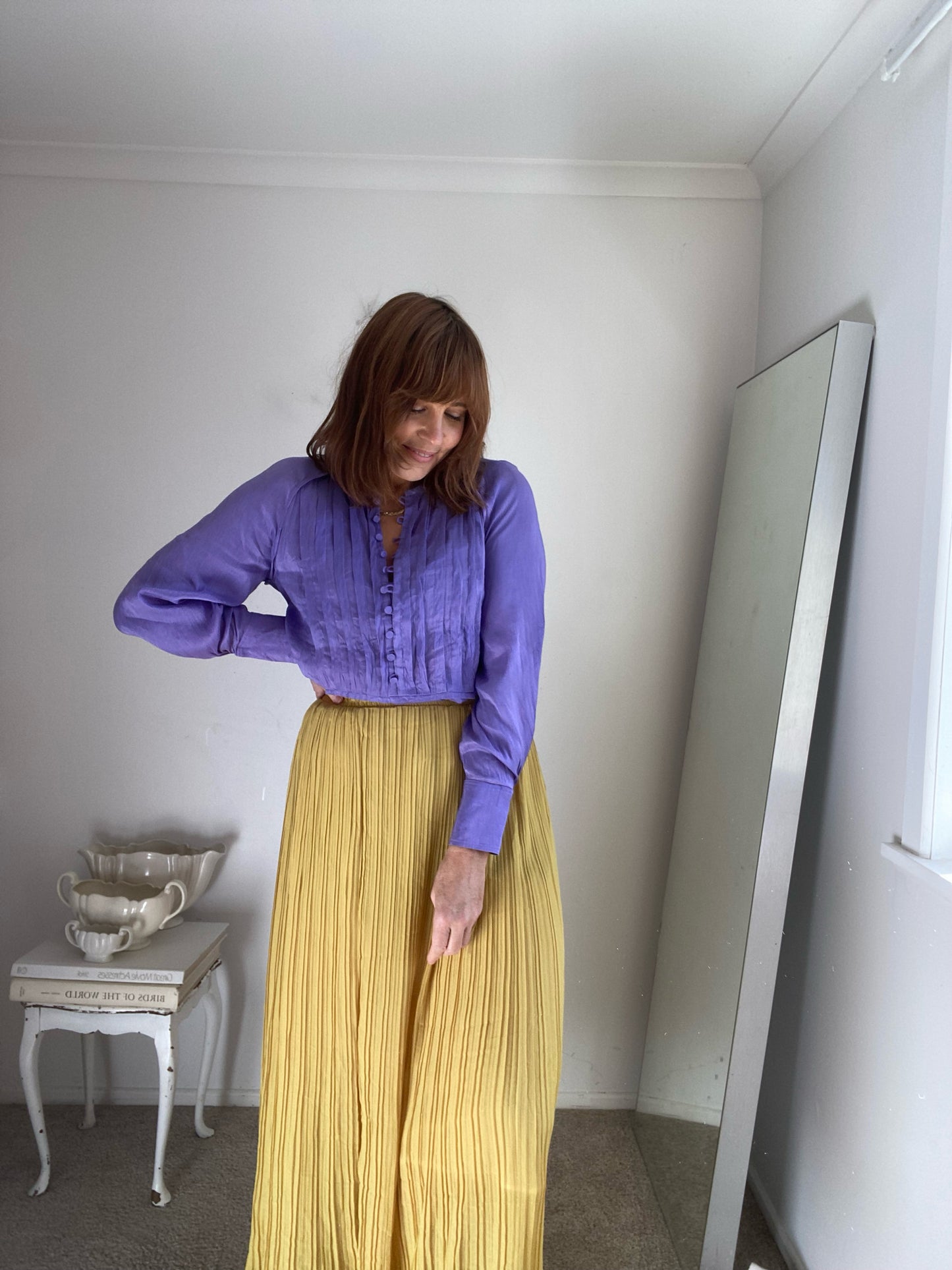 COUNTRY ROAD silk blouse (8-12)