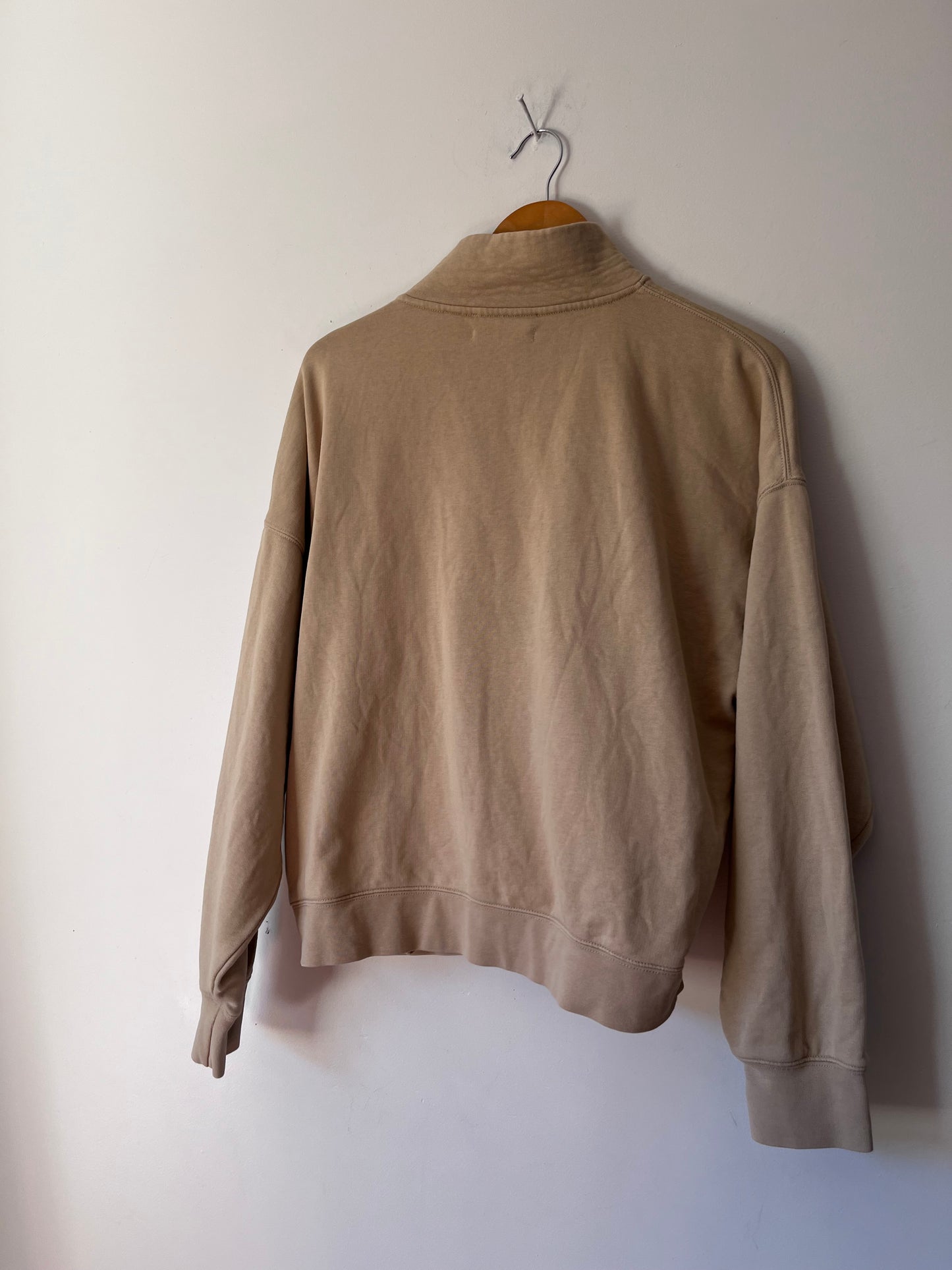 COUNTRY ROAD Zip Sweater RRP $149 (12-14)