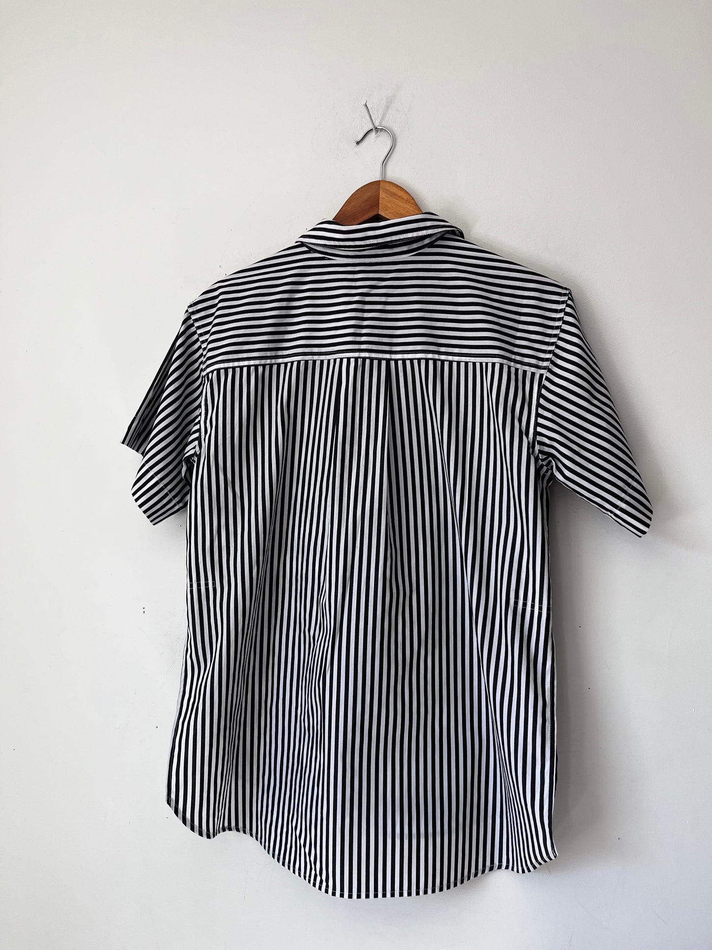ZOE KRATZMANN Striped Cotton Shirt RRP$299 (8)