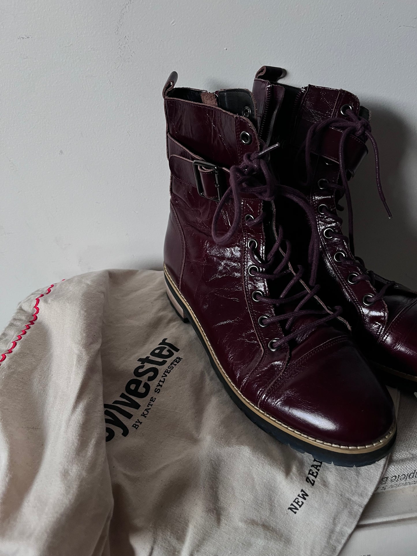 KATE SYLVESTER boots RRP$400 (38)