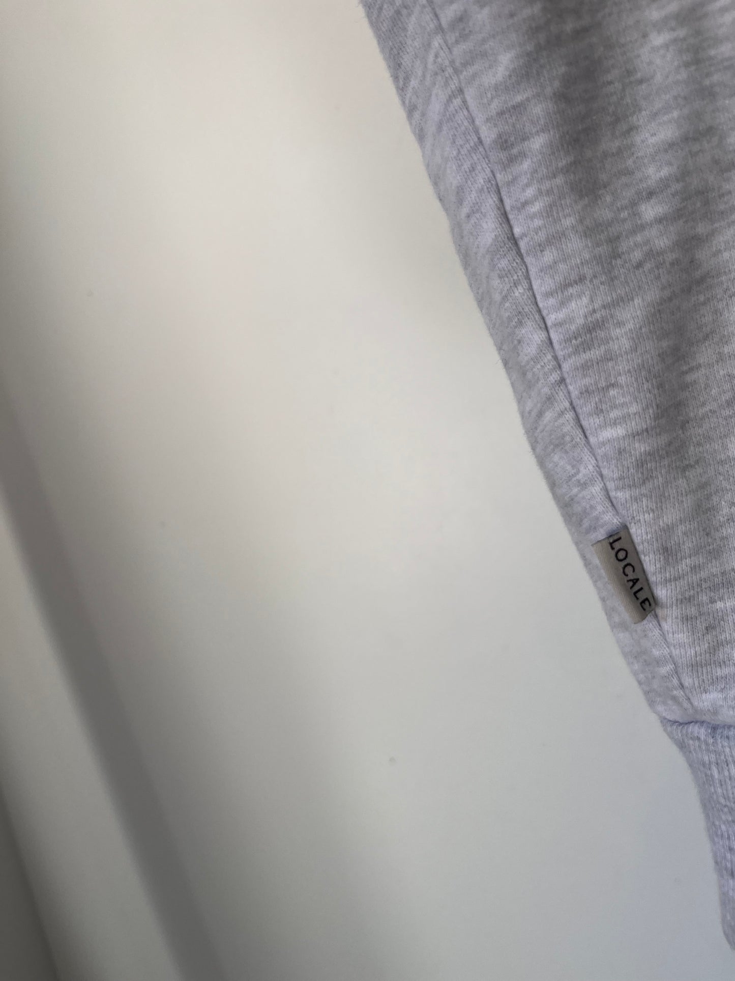 LOCALE slouch crew sweatshirt RRP$79.99 (12-14)