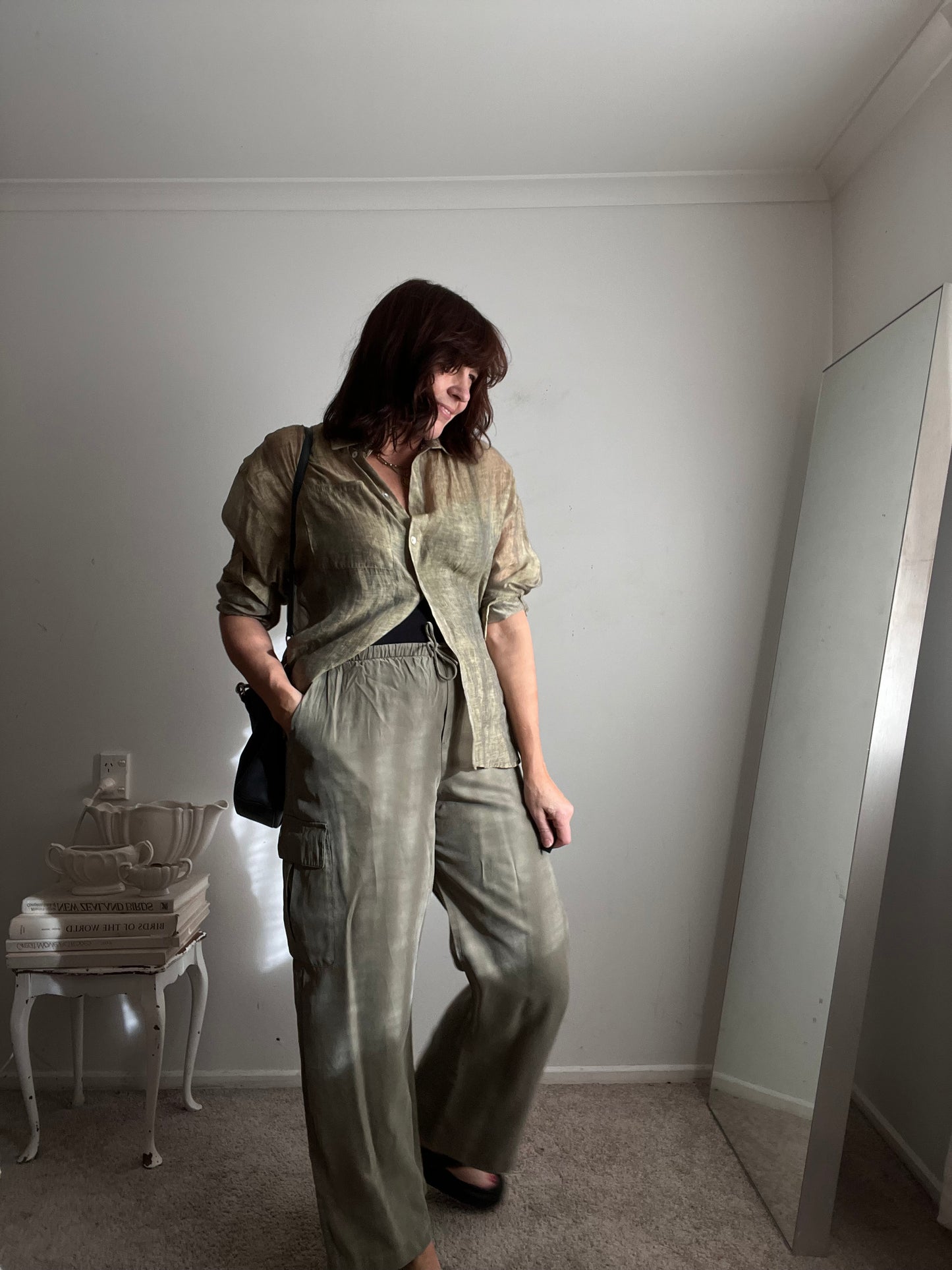 MINERAL Cargo Pants RRP$169 (Size imo 10-12)