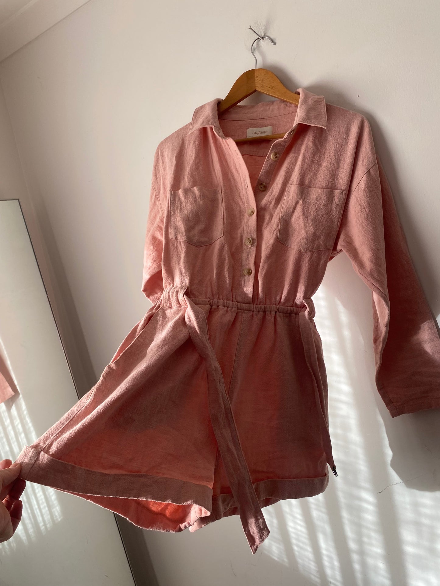 AUGUSTE ‘Patty’ playsuit (10)