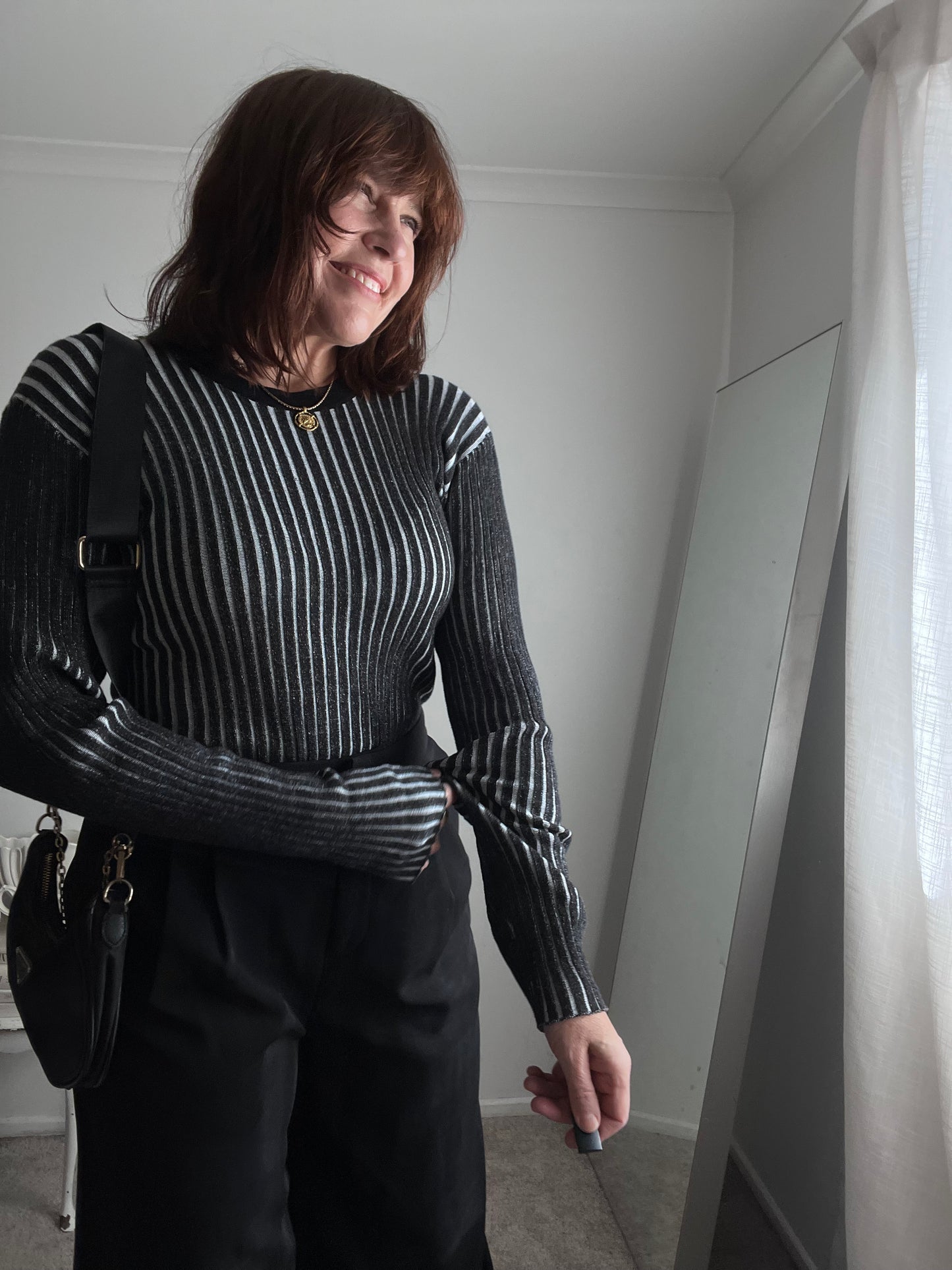 COMMONERS Ribbed Top RRP$149 (8-10) & (14)L-16)