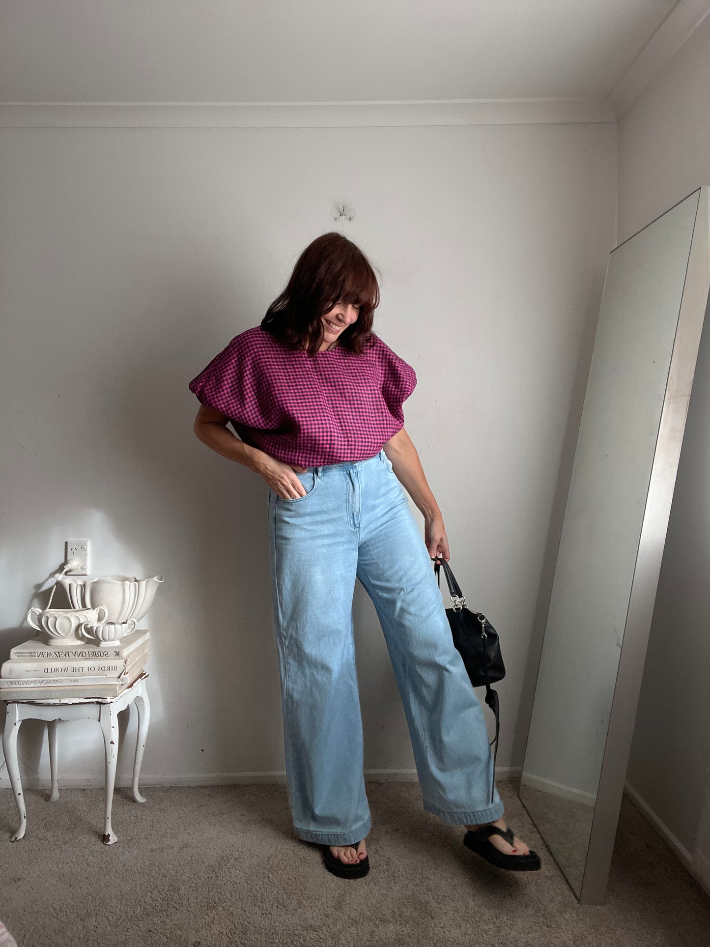 Gorman Wide Leg Jeans RRP $186 (Size 14)