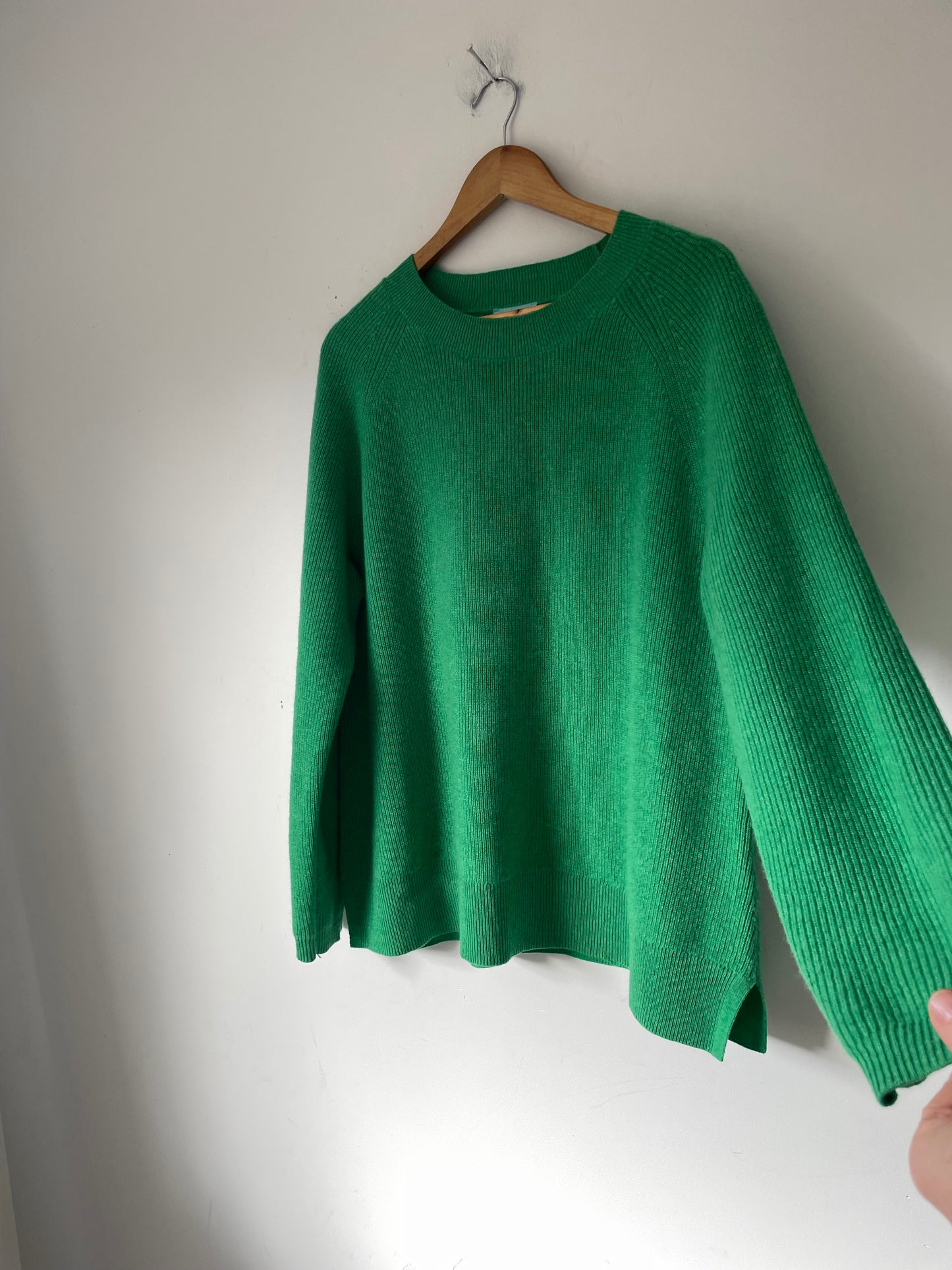 BLUE ILLUSION merino jumper RRP$199 (12-16)