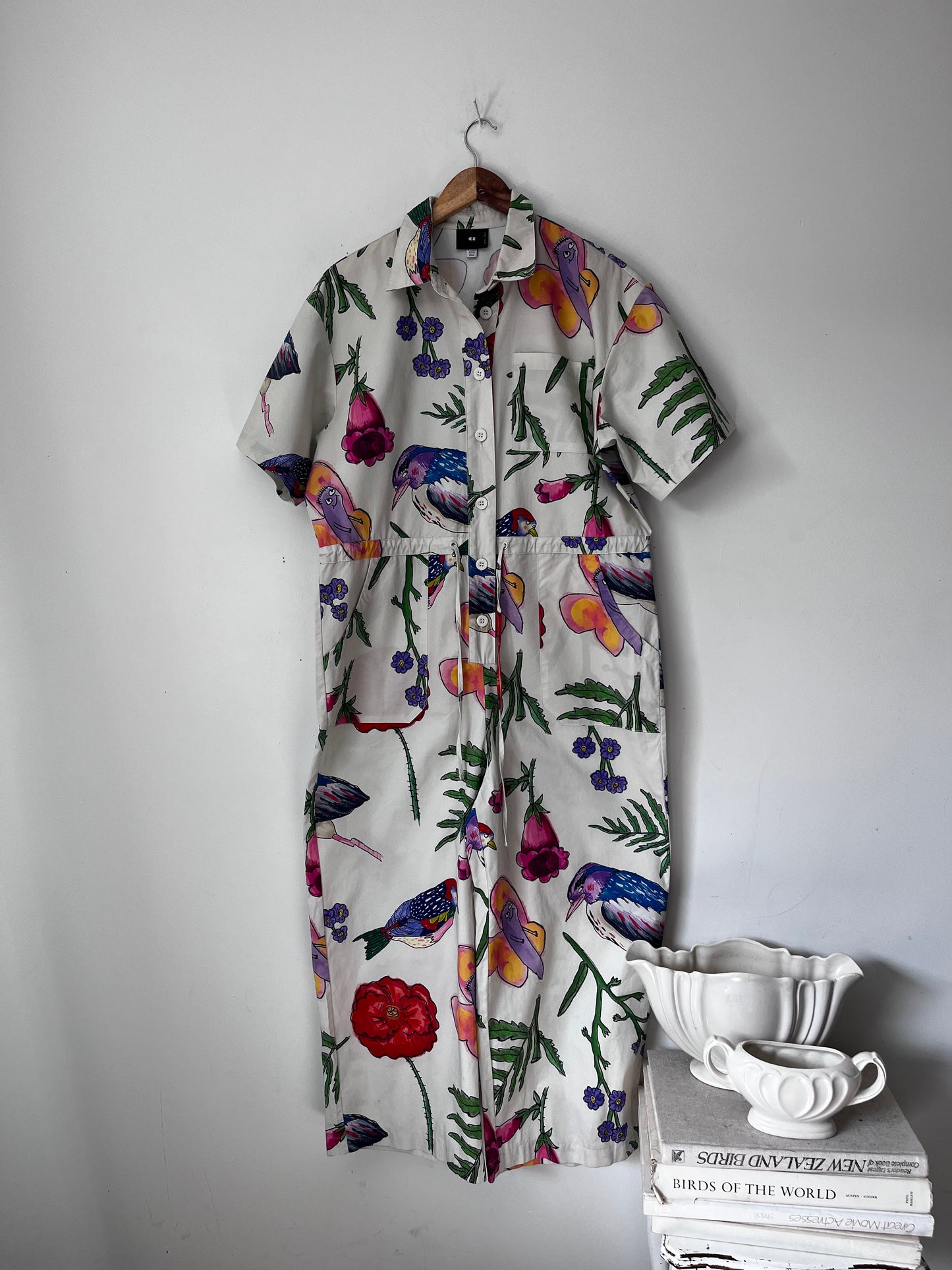 LAZY OAF Flora and Fauna Jumpsuit RRP$250 (12 imo)