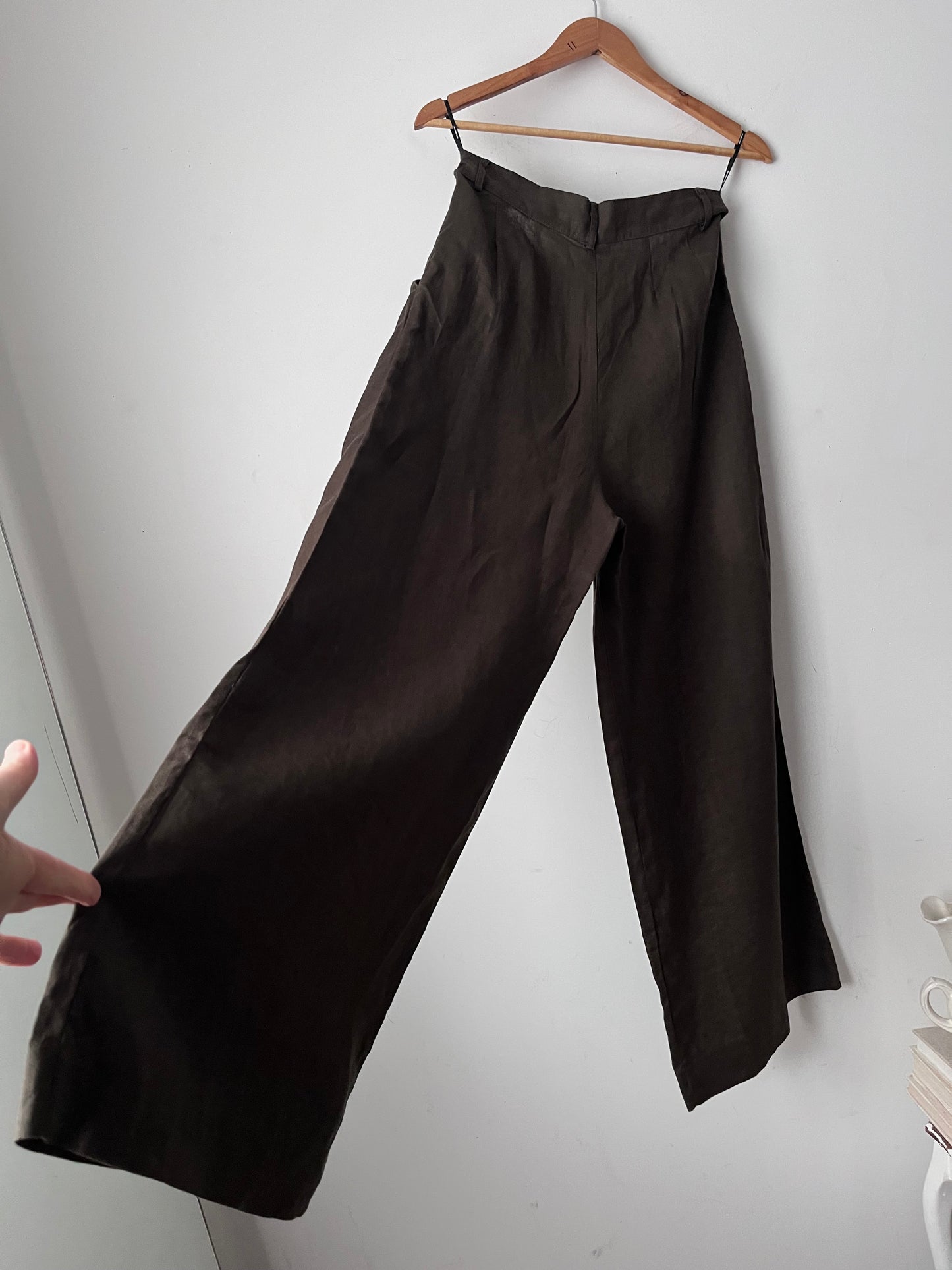 SEED Linen Pants RRP$179 (10-12)