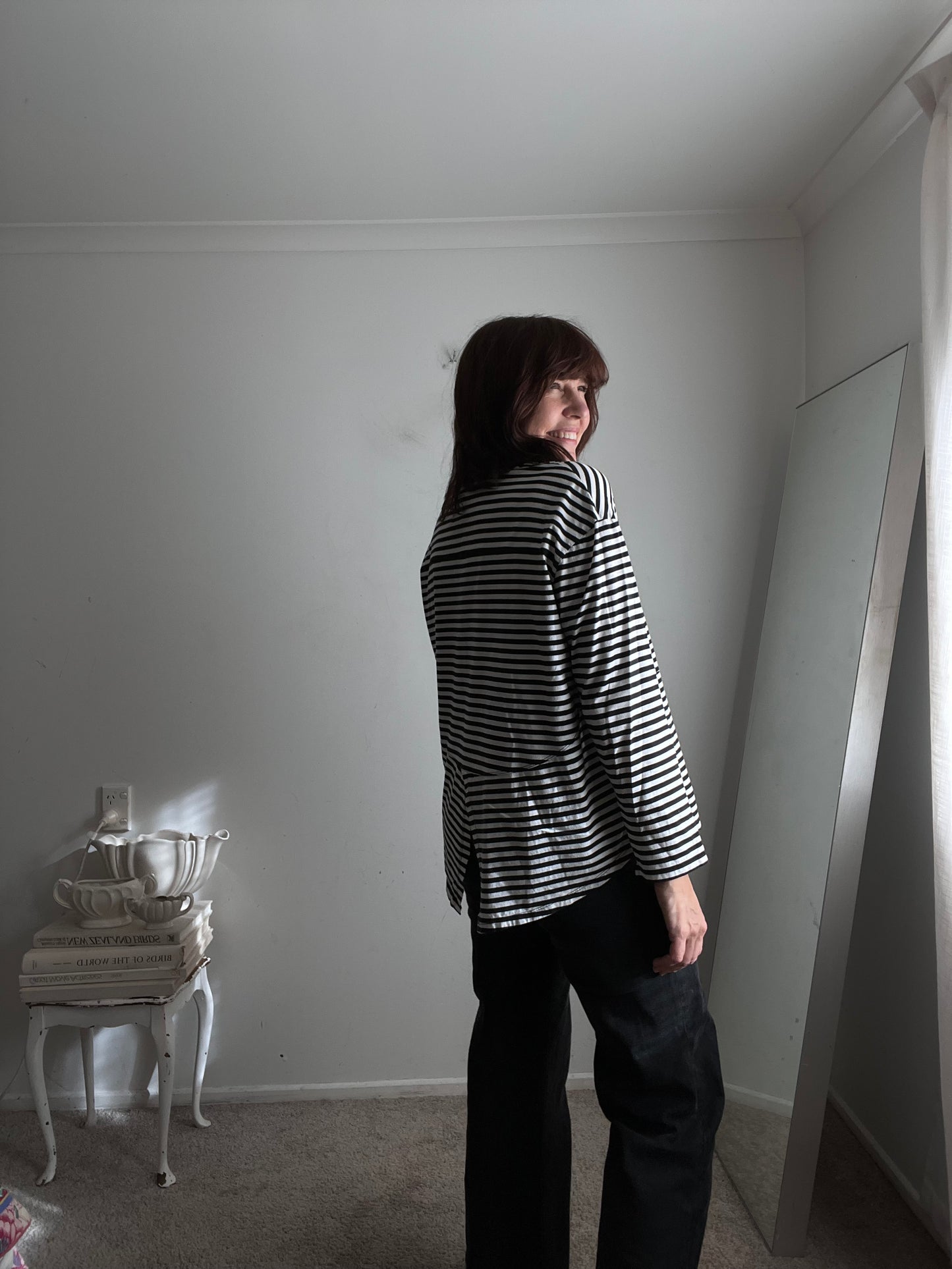 MOOCHI Stripe Tee RRP$189 (12-14)
