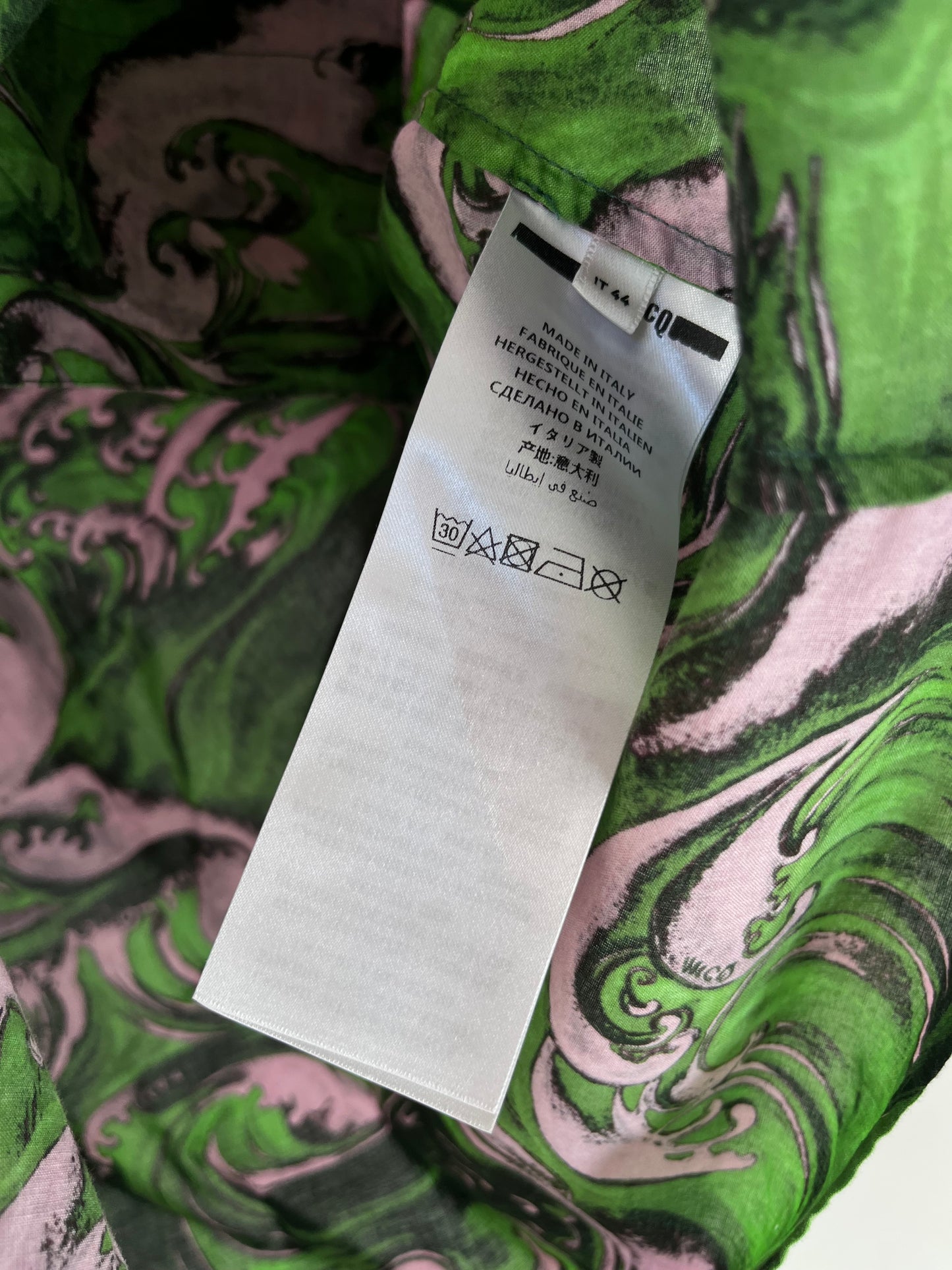 ALEXANDER MCQUEEN Shirt RRP$300+ (12-16)