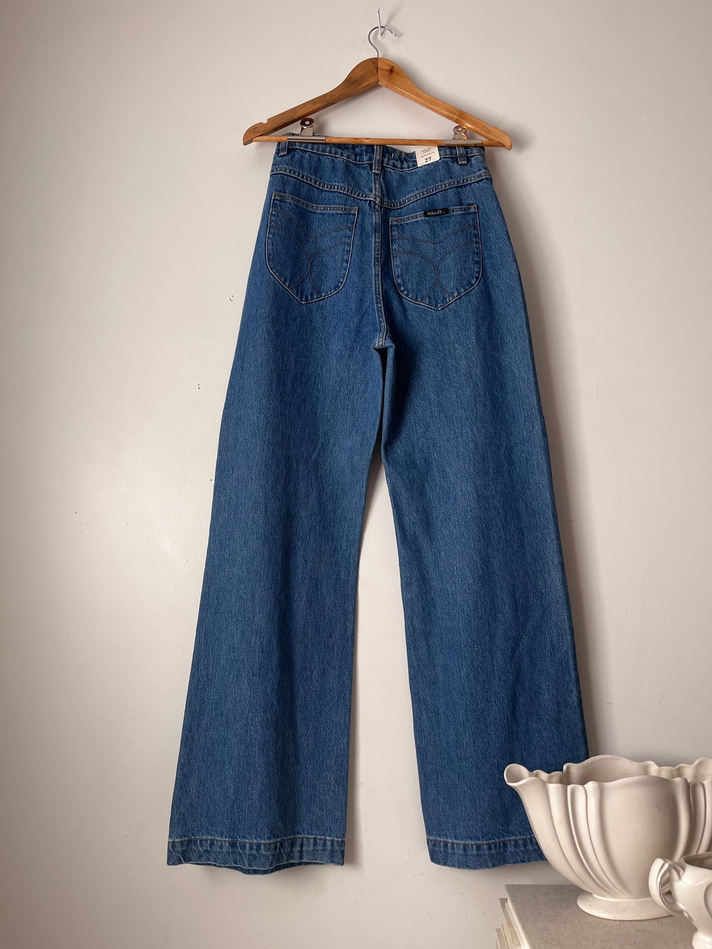 ROLLA’S Sailor Long Jeans RRP$180 (8) BNWT