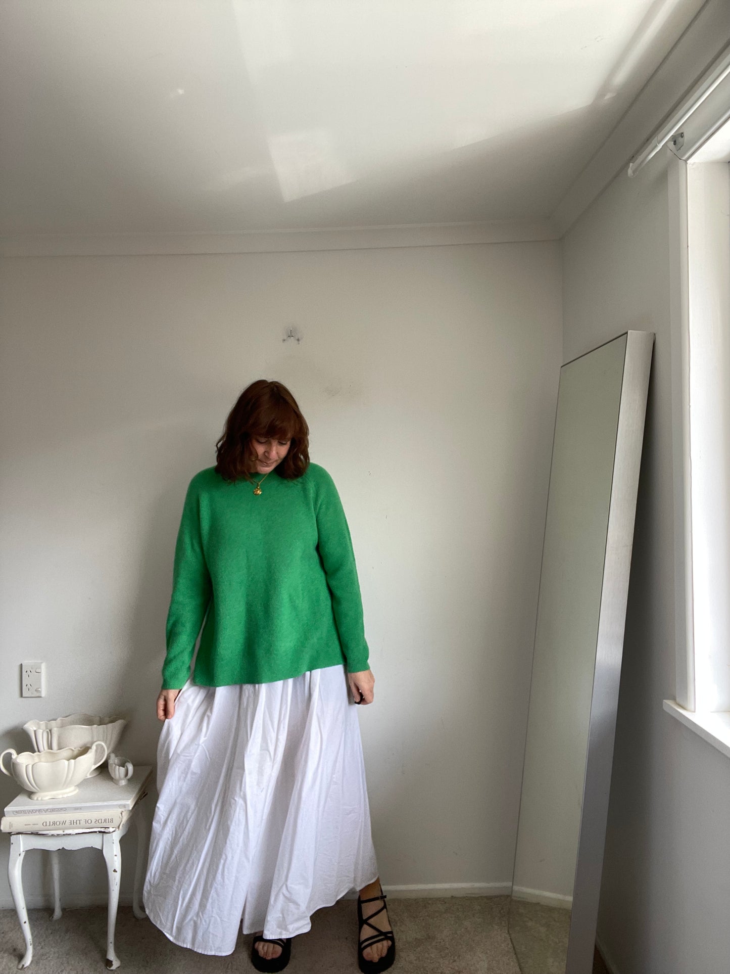 BLUE ILLUSION merino jumper RRP$199 (12-16)