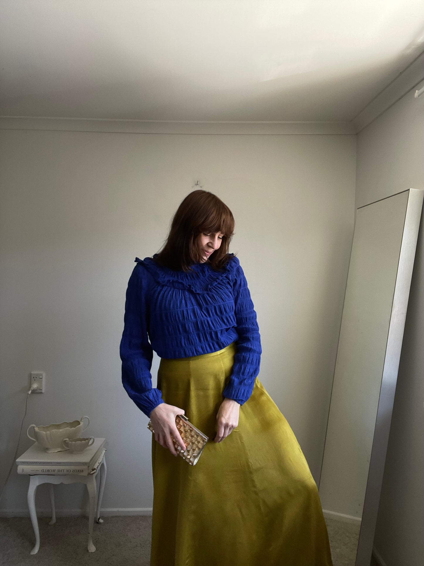 KETZ-KE cotton top RRP$169 (10-12)