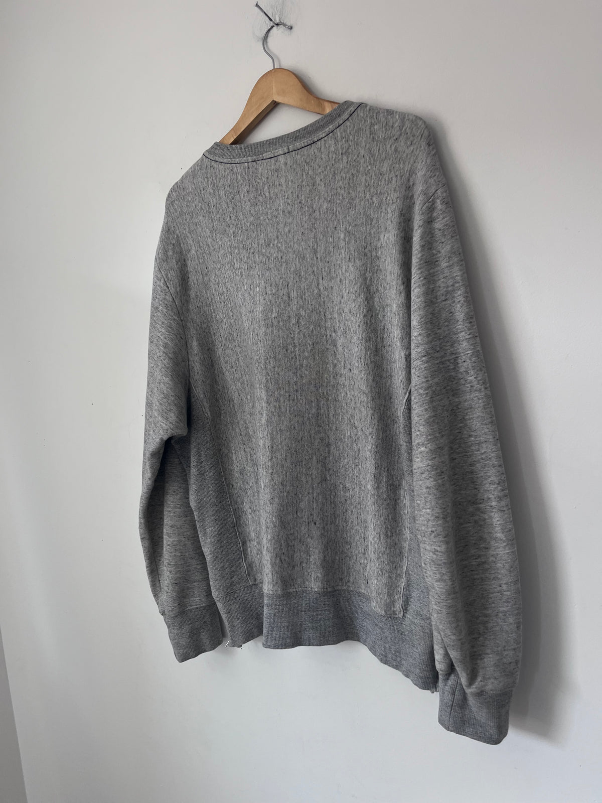 BASSIKE Side Zip Sweatshirt RRP $450 (10-12)