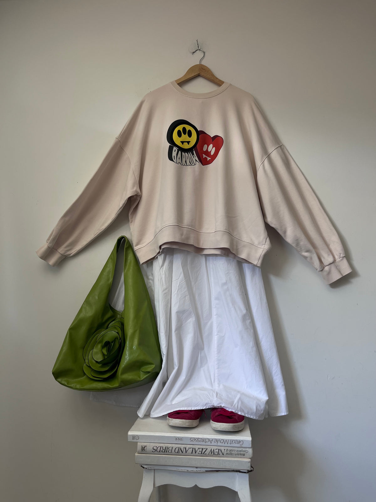 BARROW Graphic Oversized Sweatshirt RRP $400 (16)