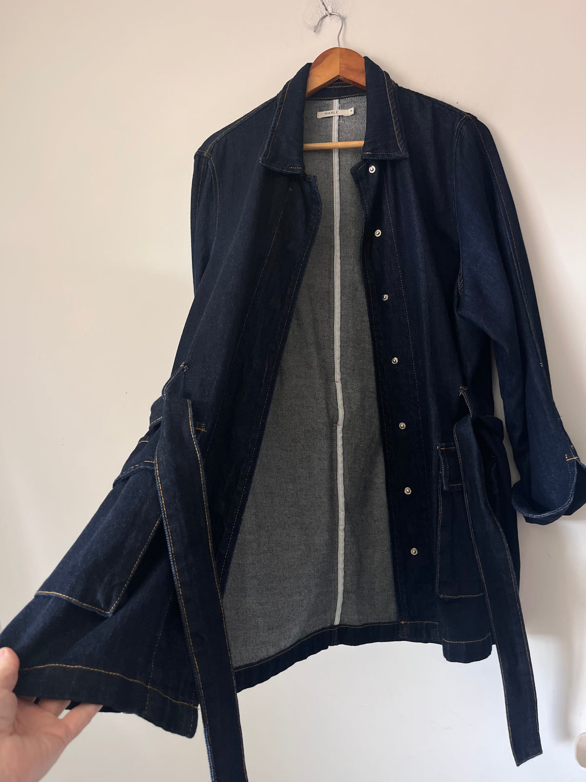MARLE Ludi Denim Jacket RRP $320 (Size 12-14)
