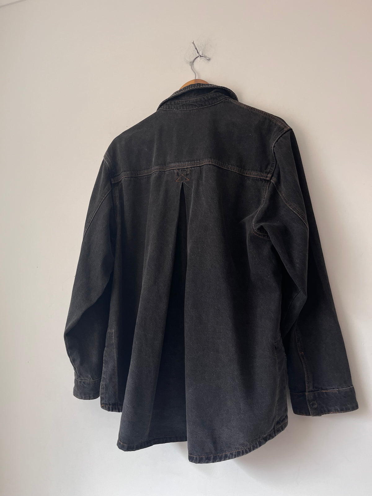 MINERAL Oversized Denim Shacket RRP $120 (12-14)