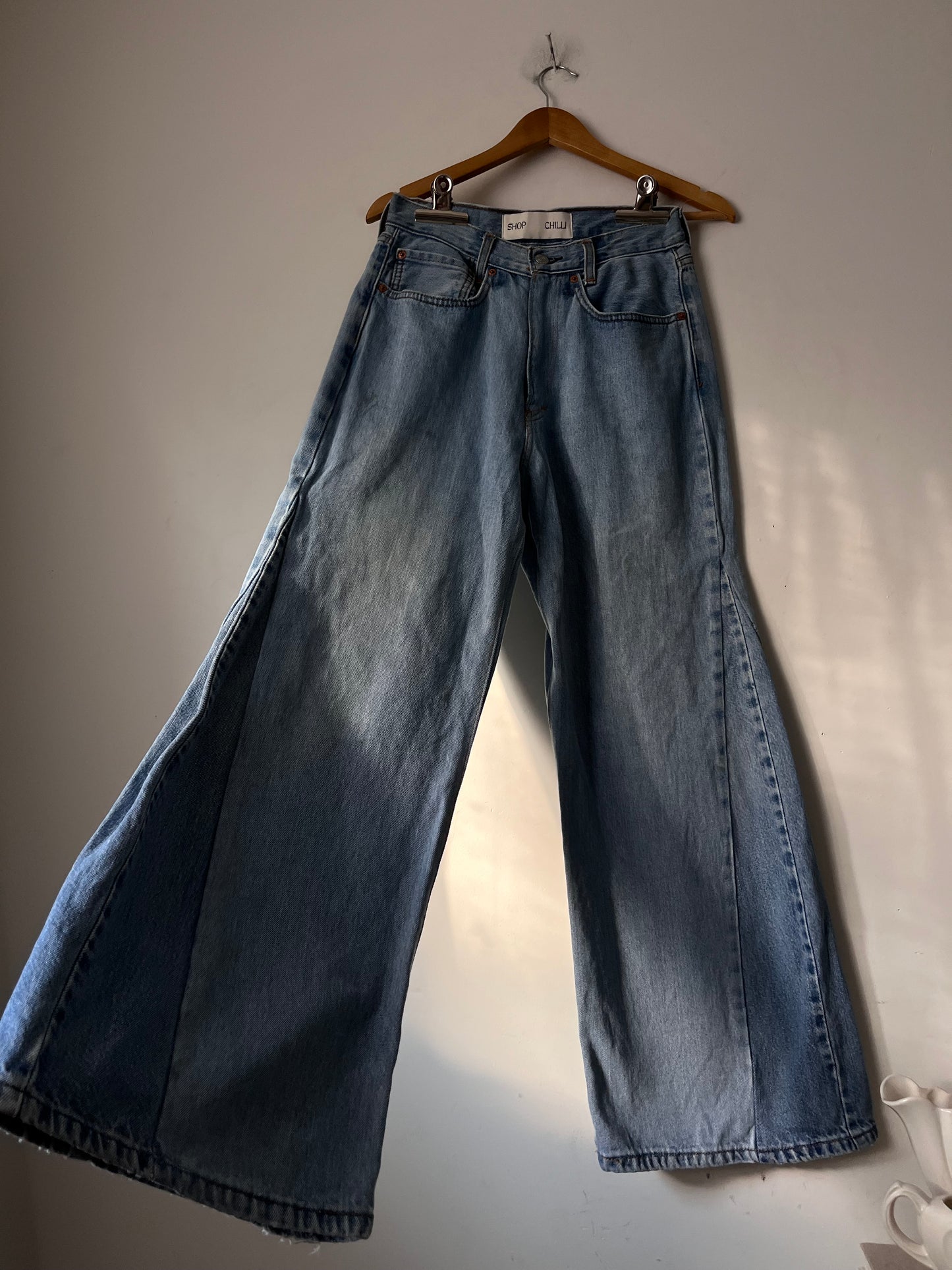 SHOP CHILLI Jeans RRP$220 (8-10)