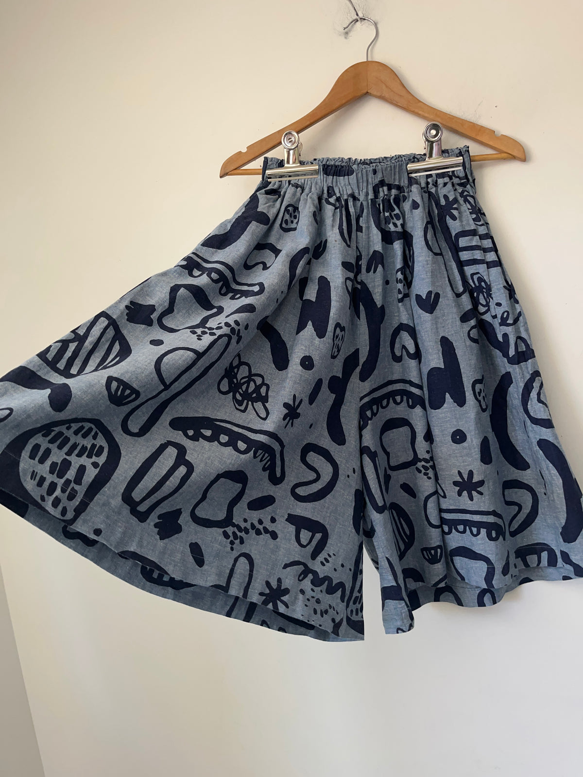 GORMAN x KINDah KHALIDY Print Shorts RRP $180 (6-8)